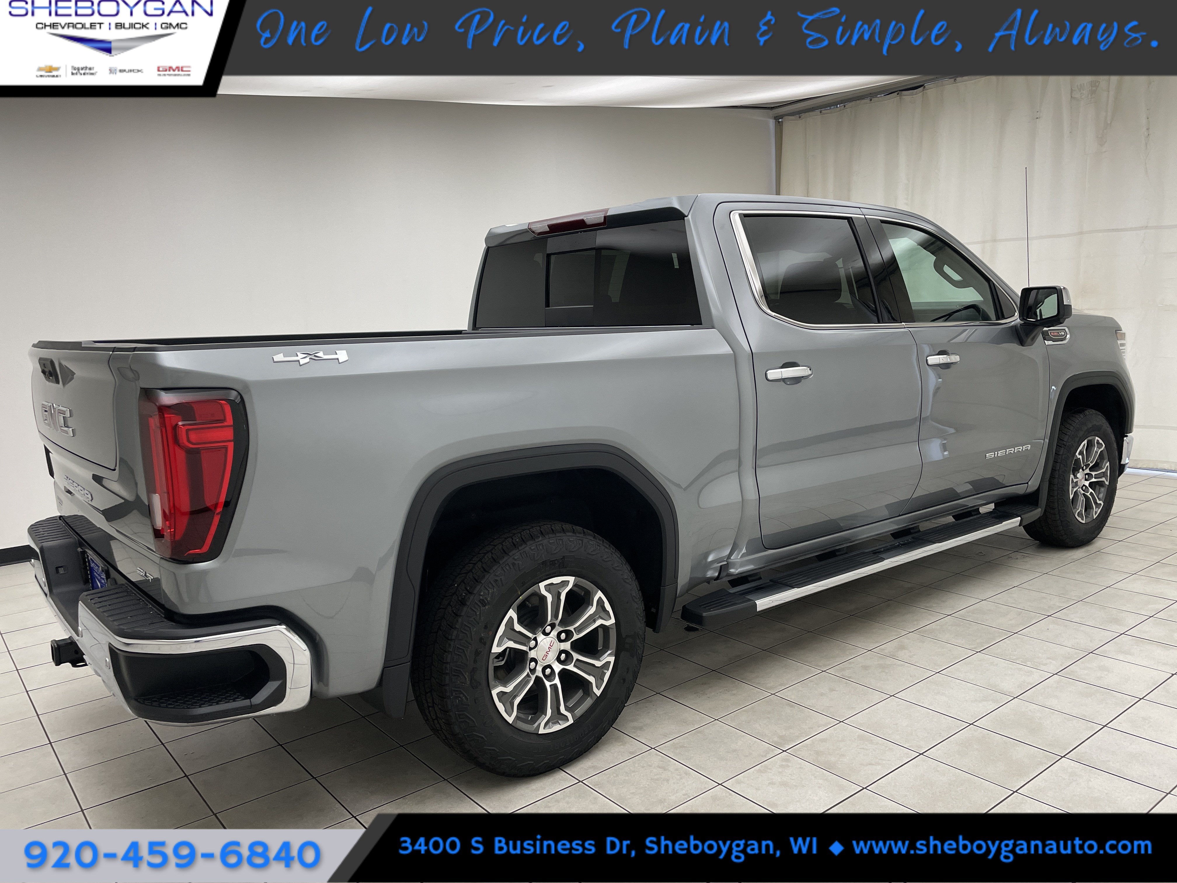 2026 GMC Sierra 1500 SLT