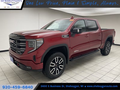 2026 GMC Sierra 1500 AT4