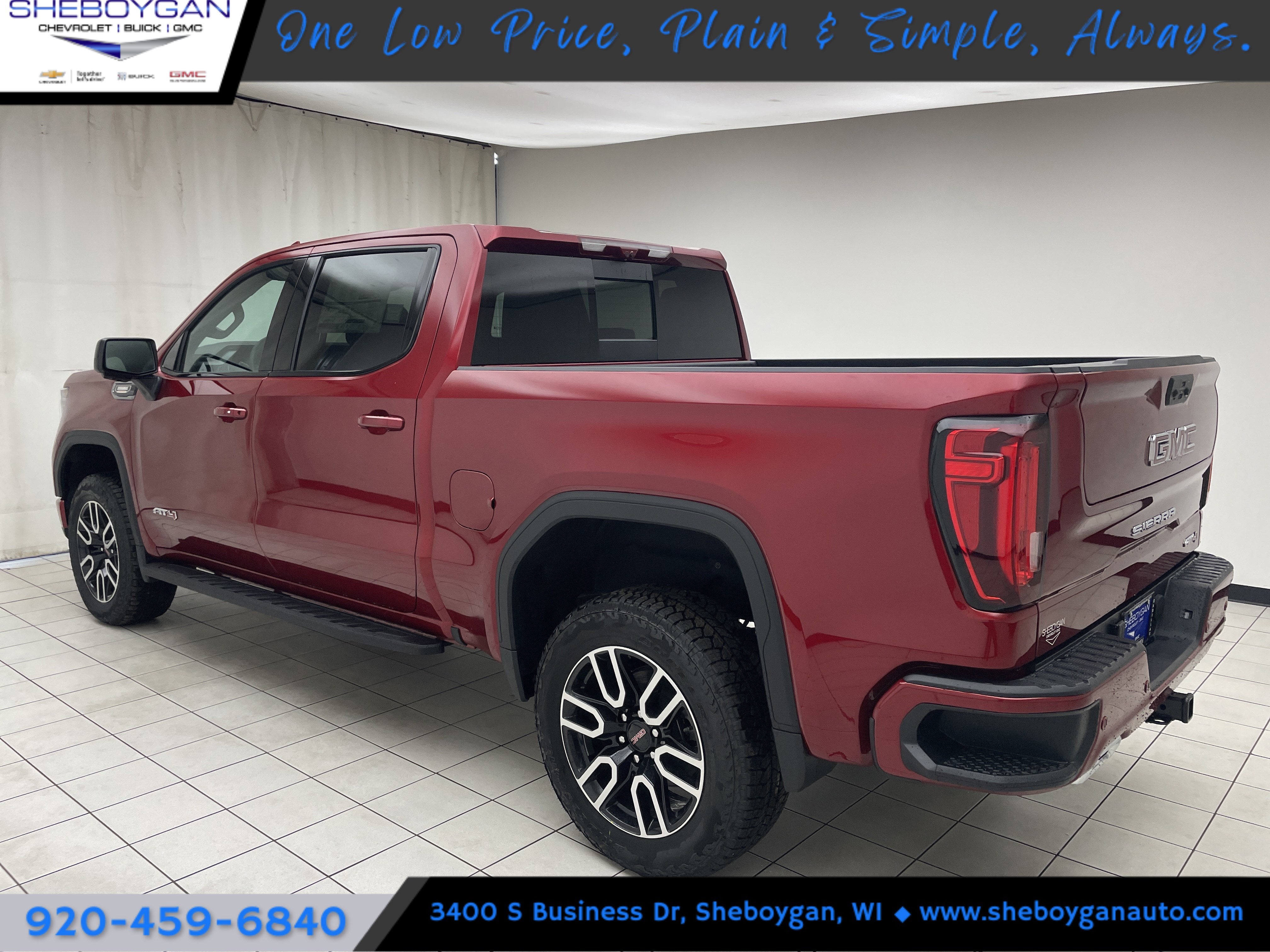 2026 GMC Sierra 1500 AT4