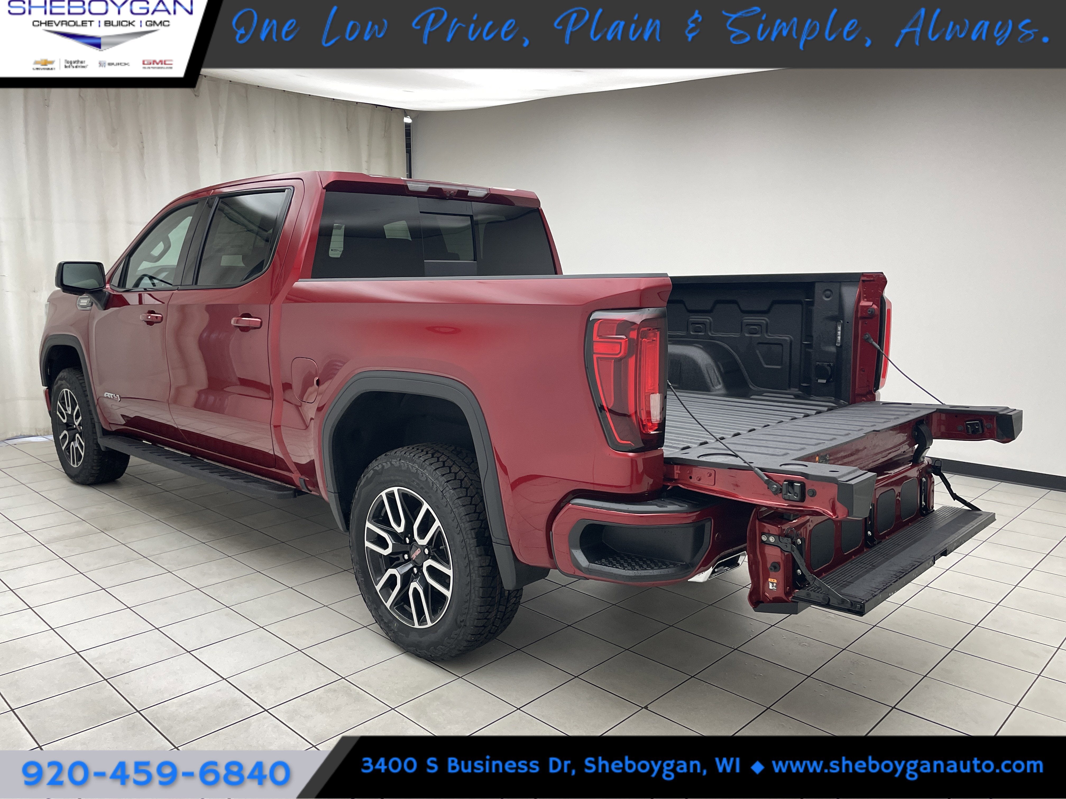 2026 GMC Sierra 1500 AT4