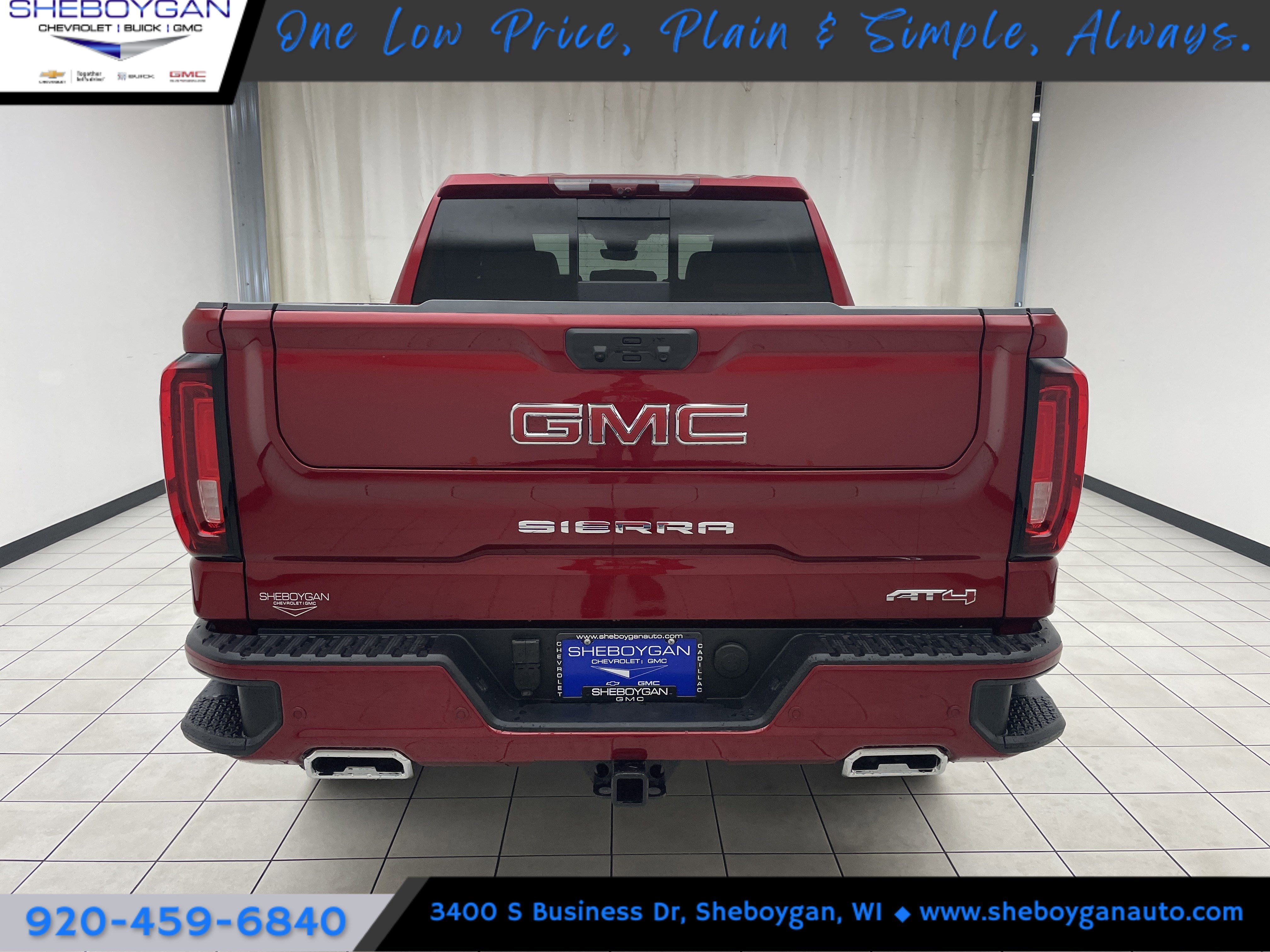 2026 GMC Sierra 1500 AT4