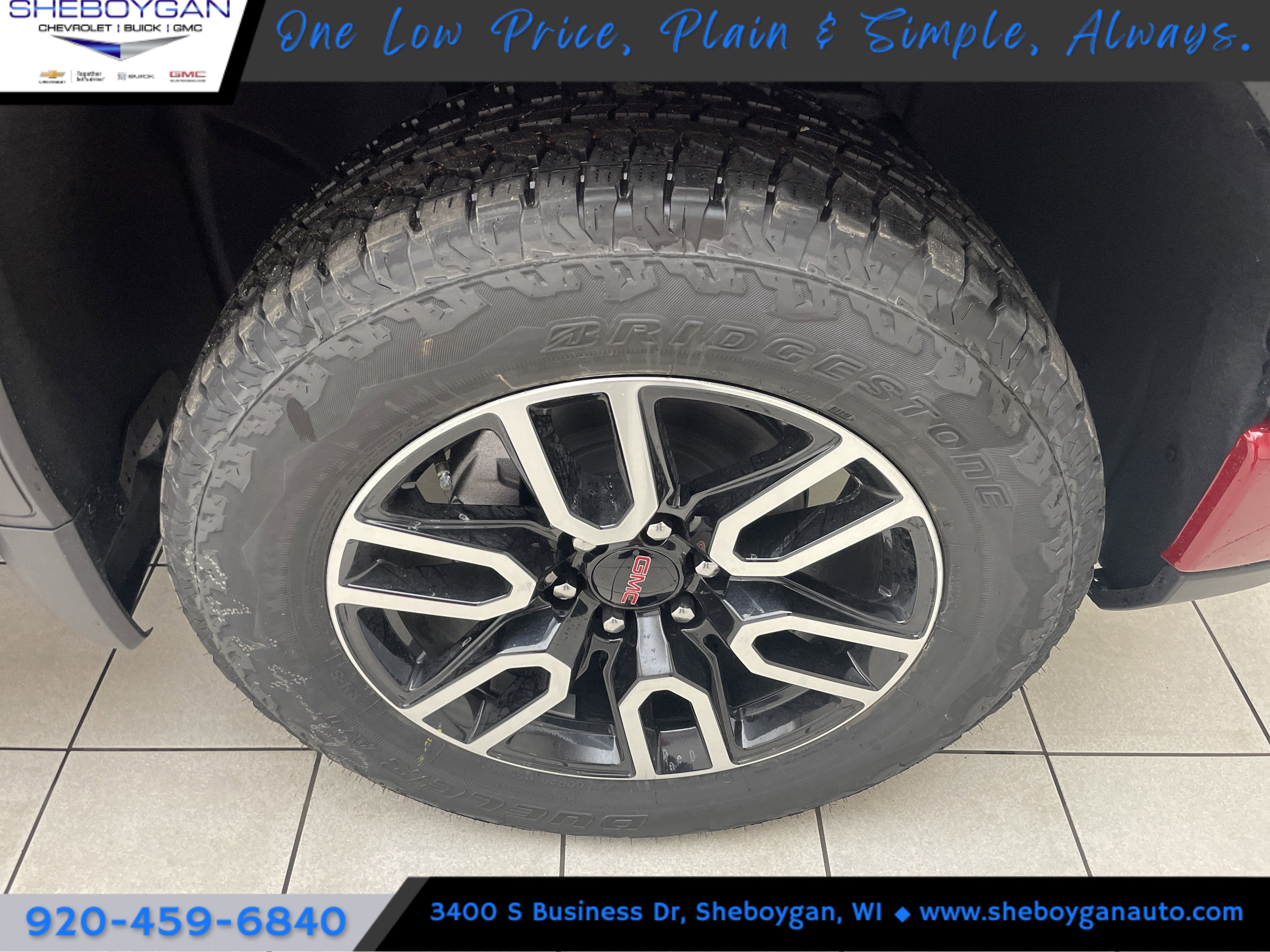 2026 GMC Sierra 1500 AT4