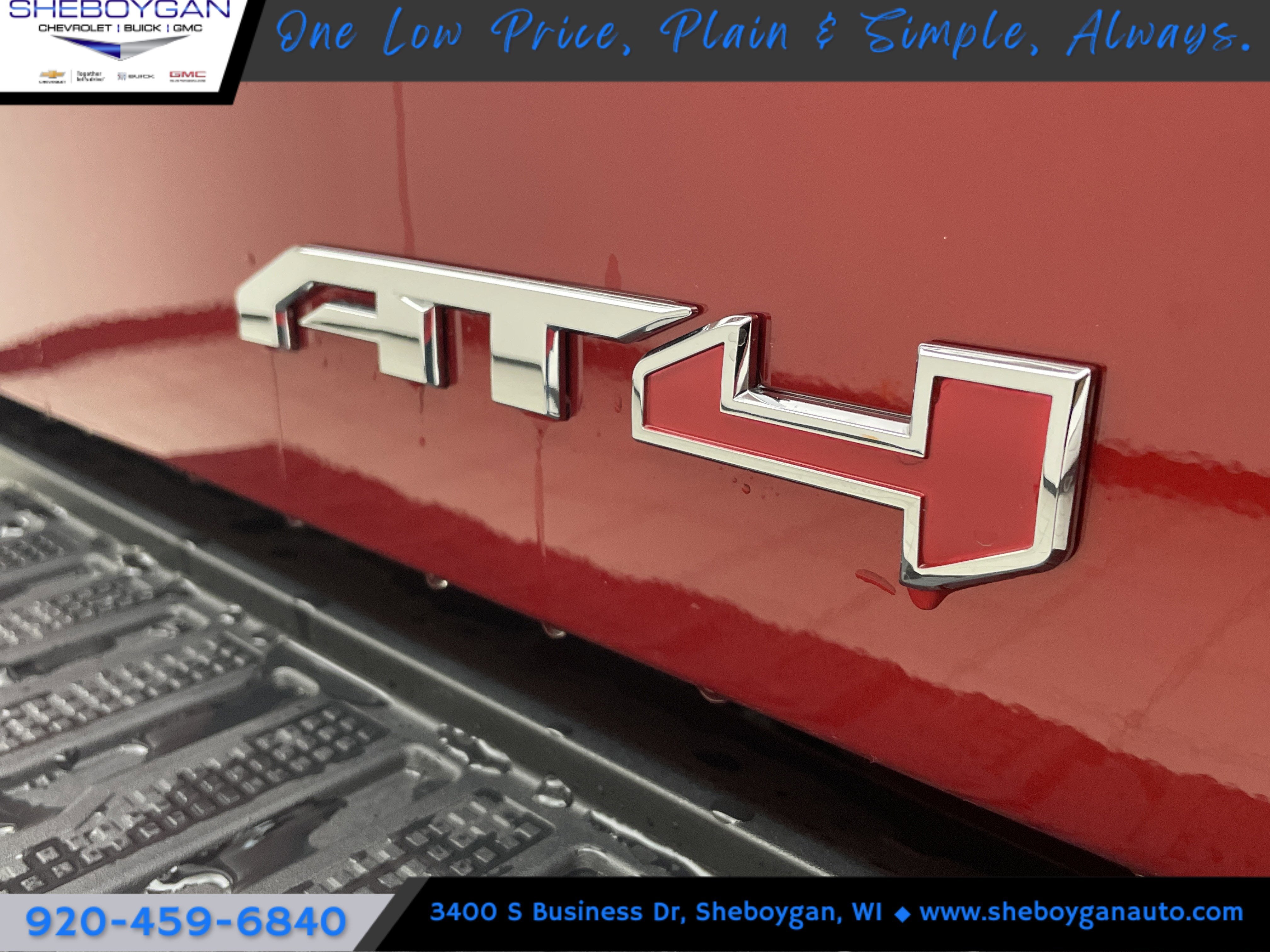 2026 GMC Sierra 1500 AT4