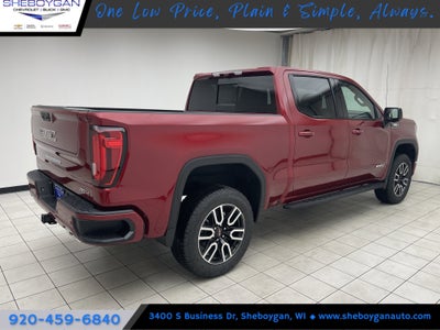 2026 GMC Sierra 1500 AT4