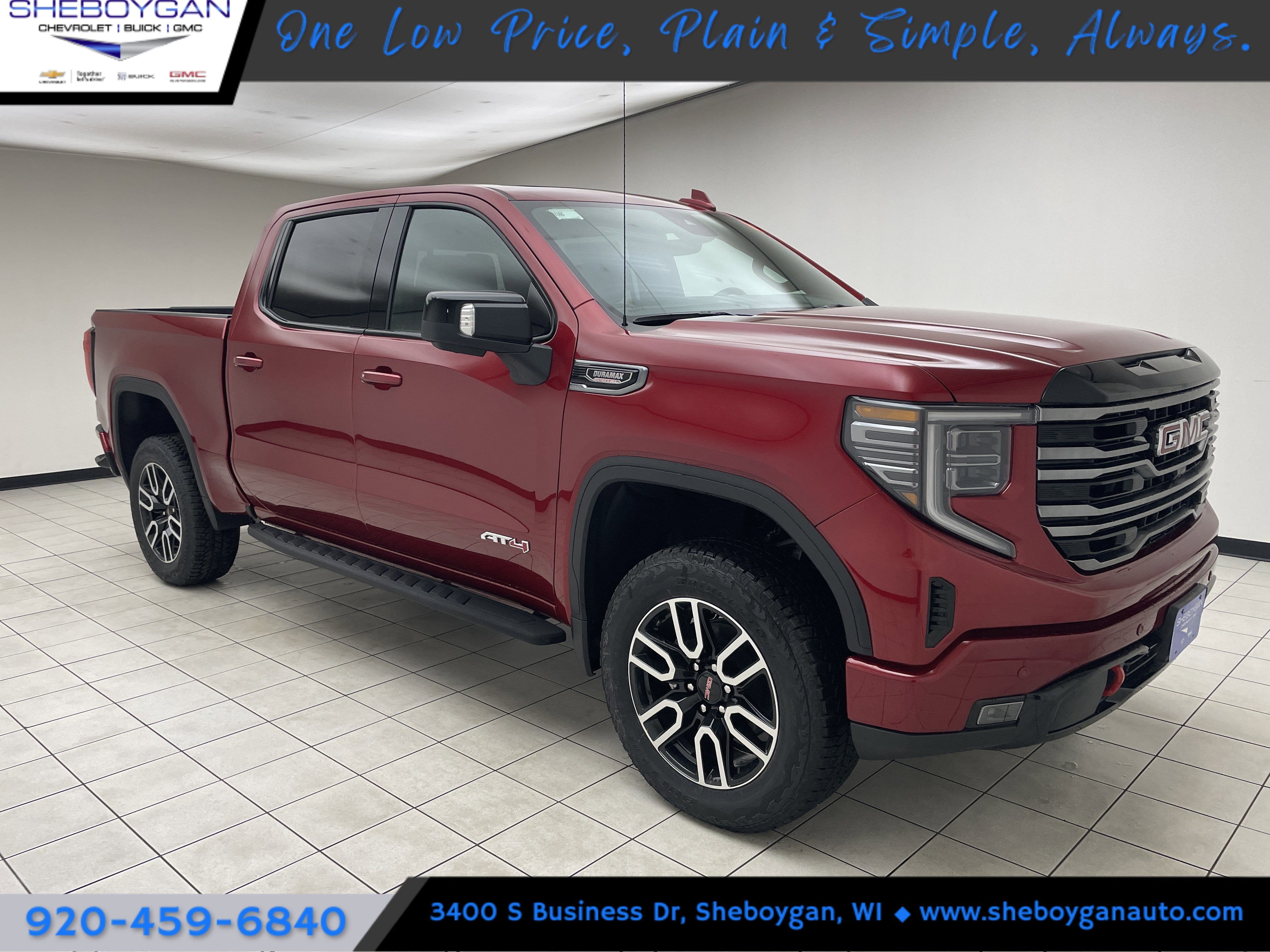 2026 GMC Sierra 1500 AT4