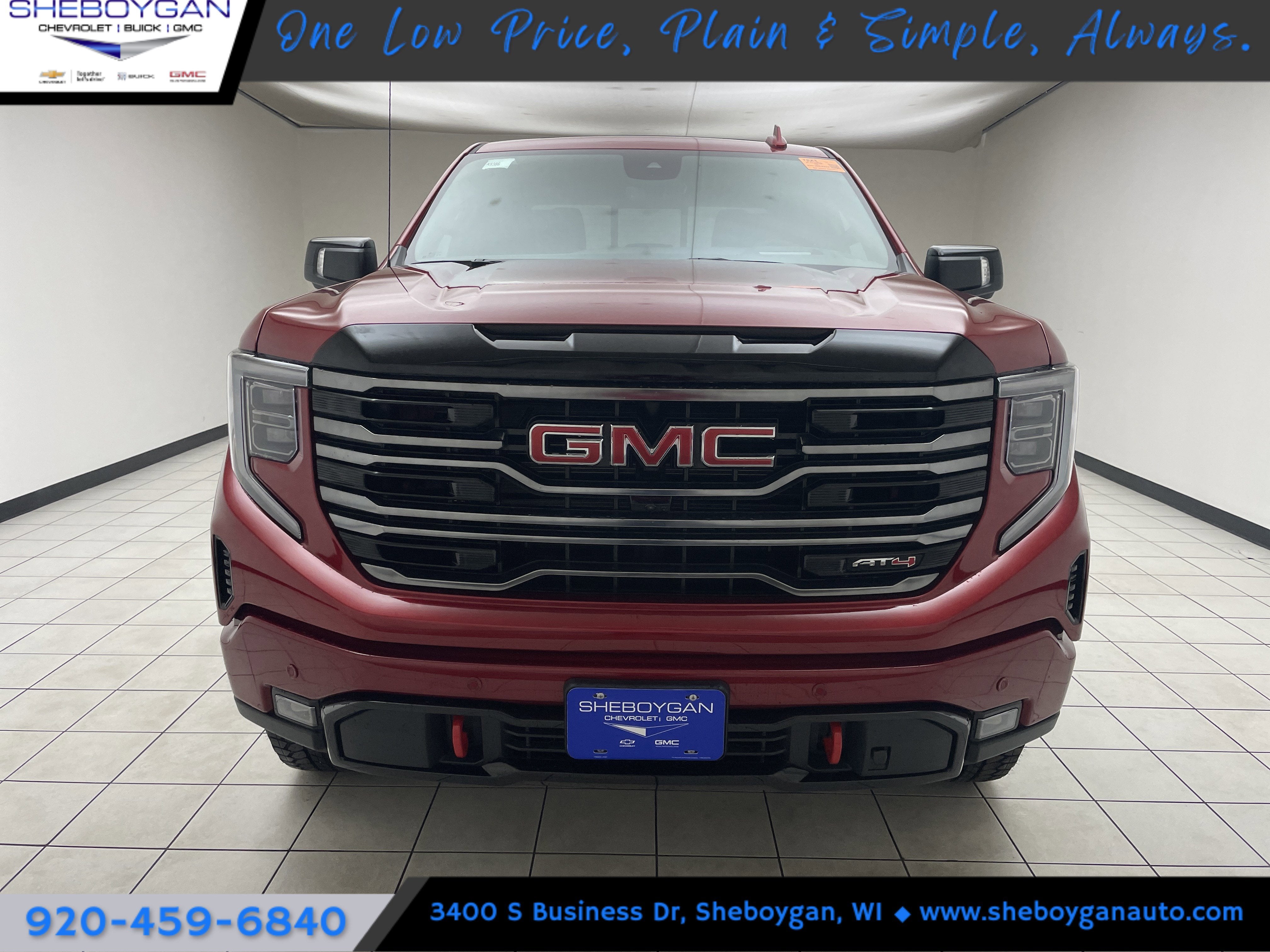 2026 GMC Sierra 1500 AT4