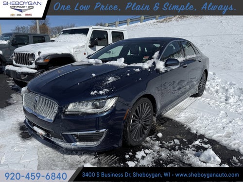 2017 Lincoln MKZ Reserve