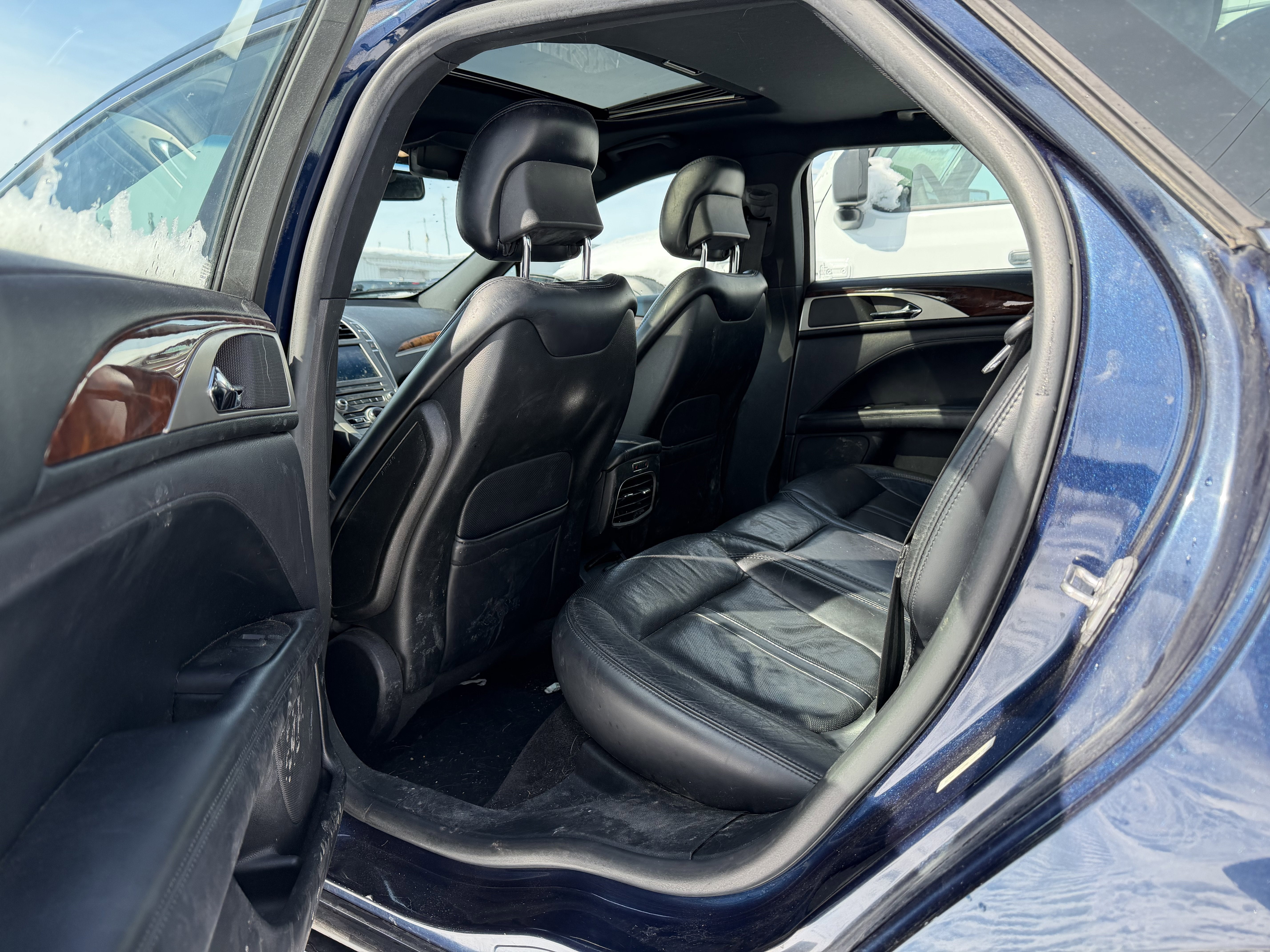 2017 Lincoln MKZ Reserve