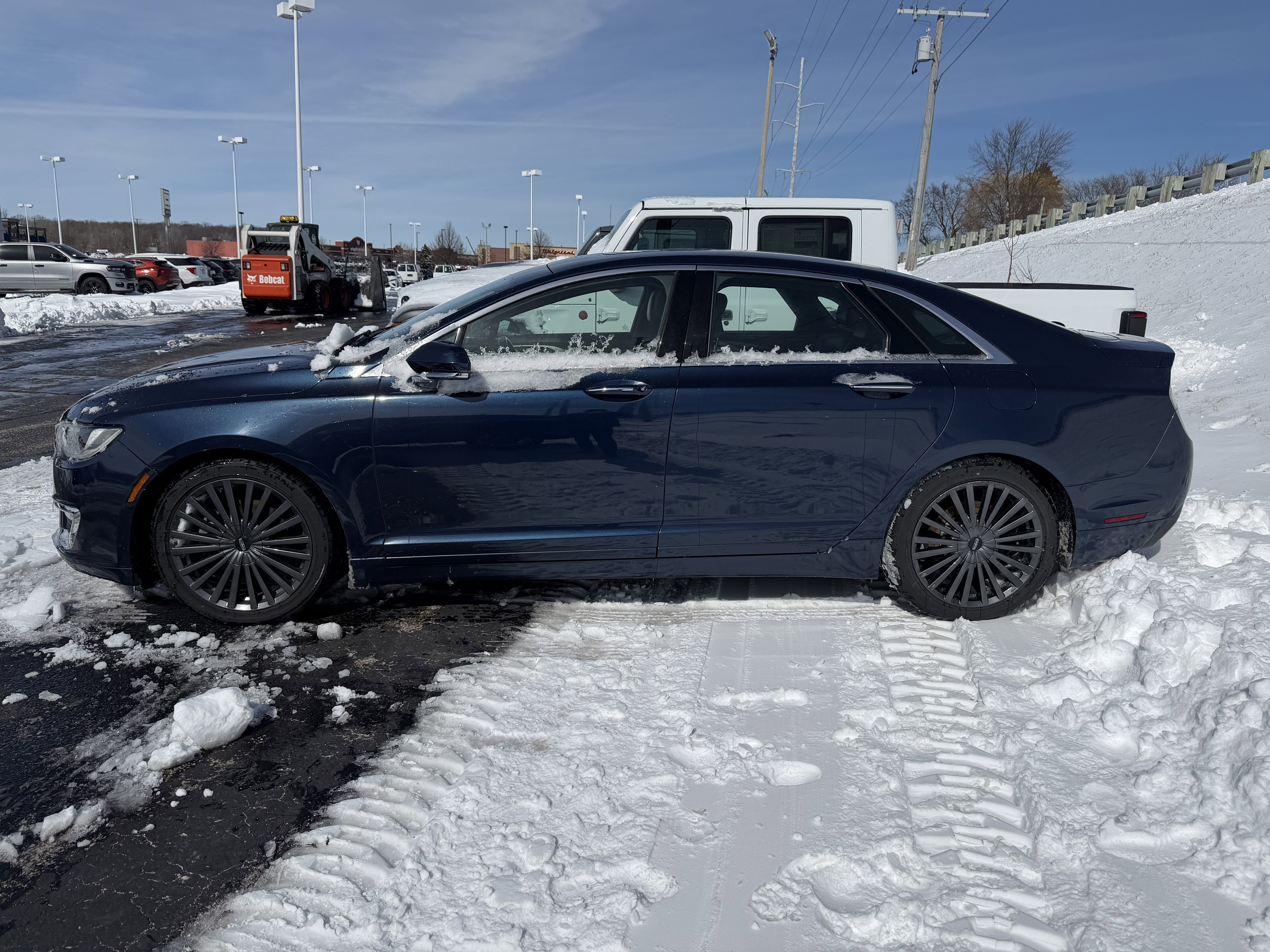 2017 Lincoln MKZ Reserve