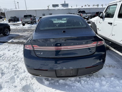 2017 Lincoln MKZ Reserve