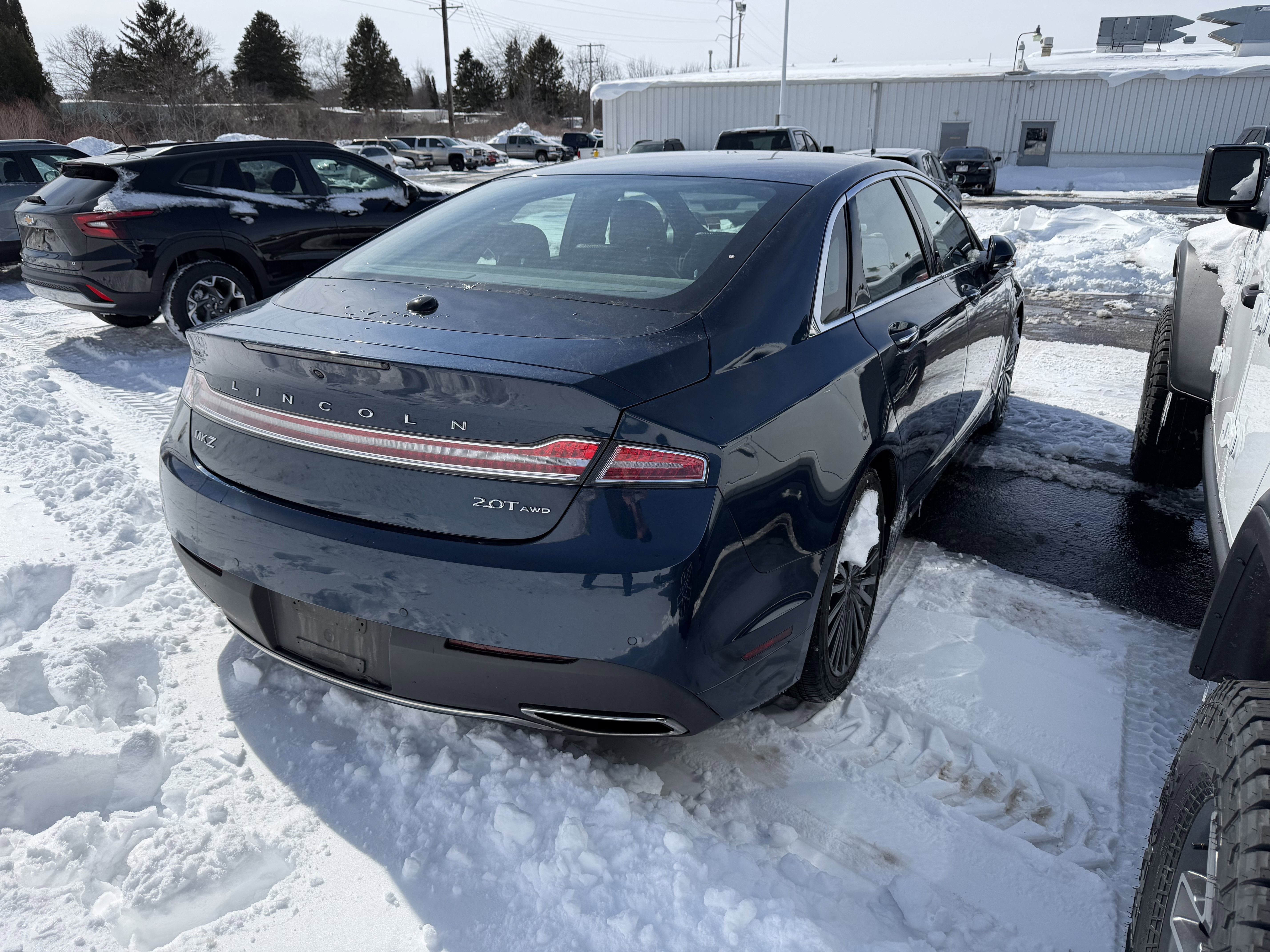 2017 Lincoln MKZ Reserve