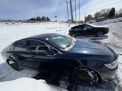 2017 Lincoln MKZ Reserve