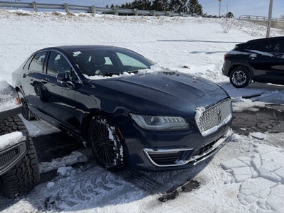 2017 Lincoln MKZ Reserve