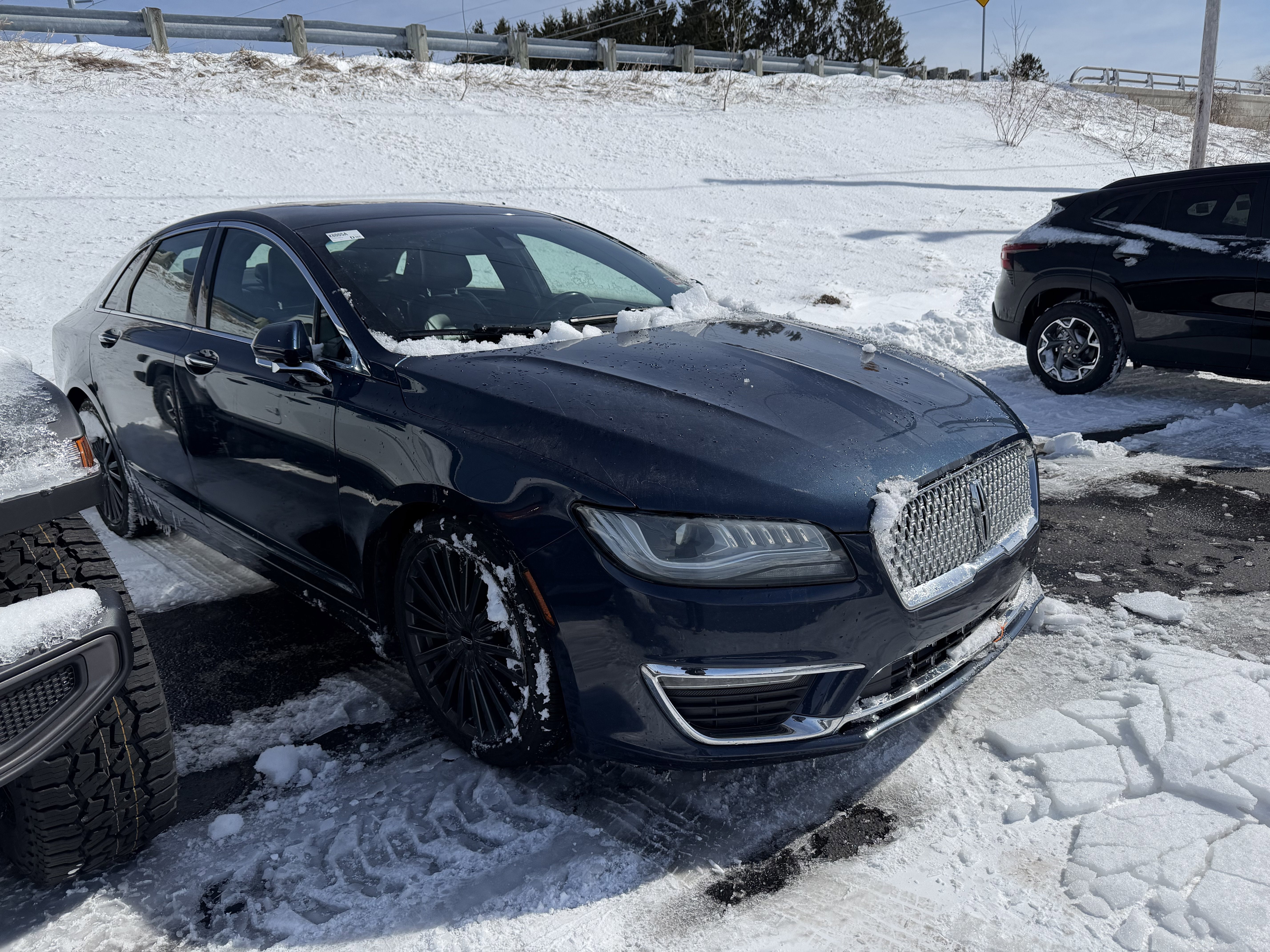 2017 Lincoln MKZ Reserve