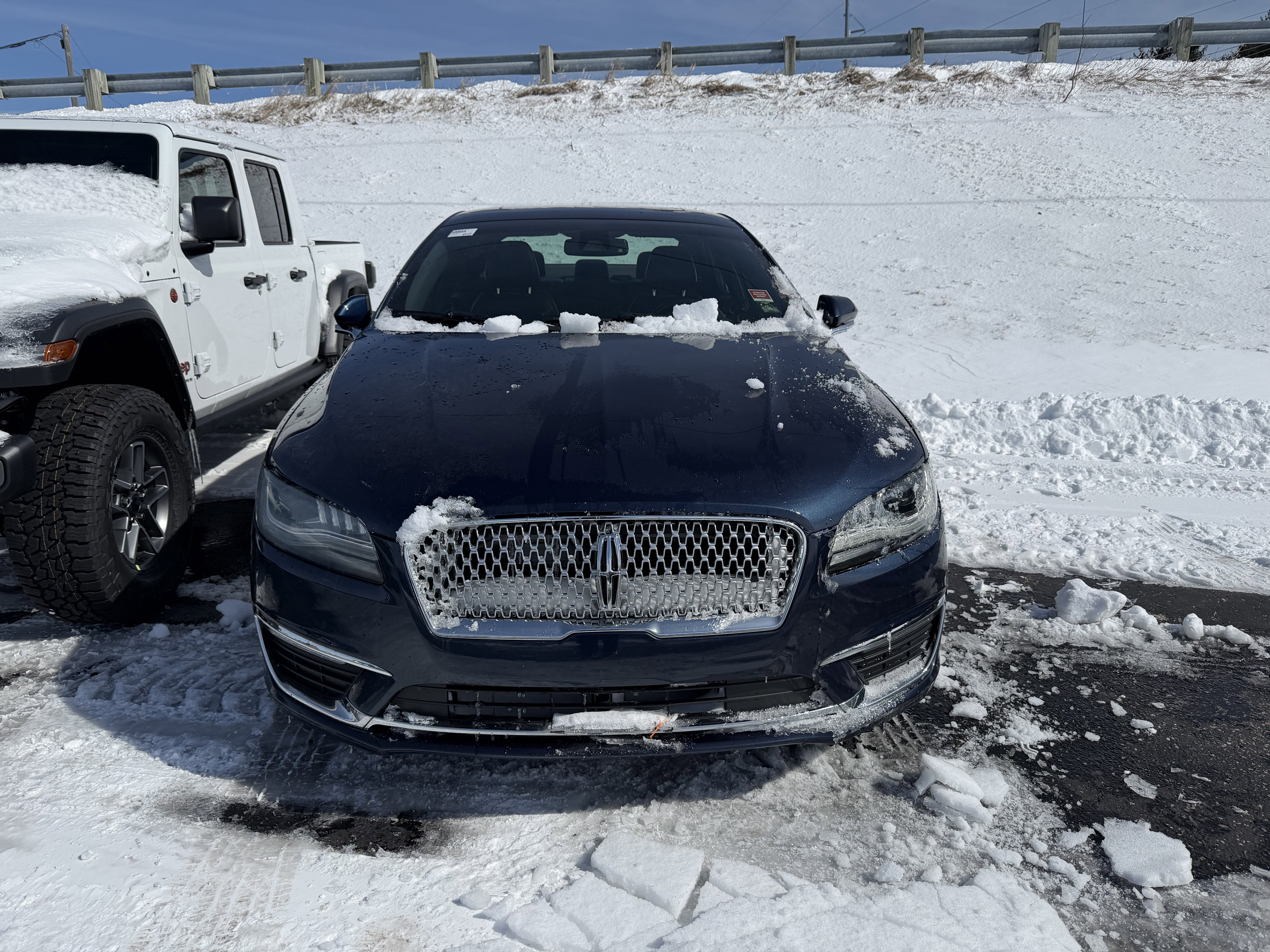 2017 Lincoln MKZ Reserve