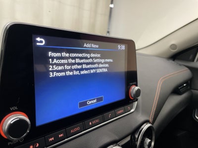 2022 Nissan Sentra SR Xtronic CVT