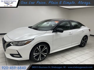 2022 Nissan Sentra SR Xtronic CVT