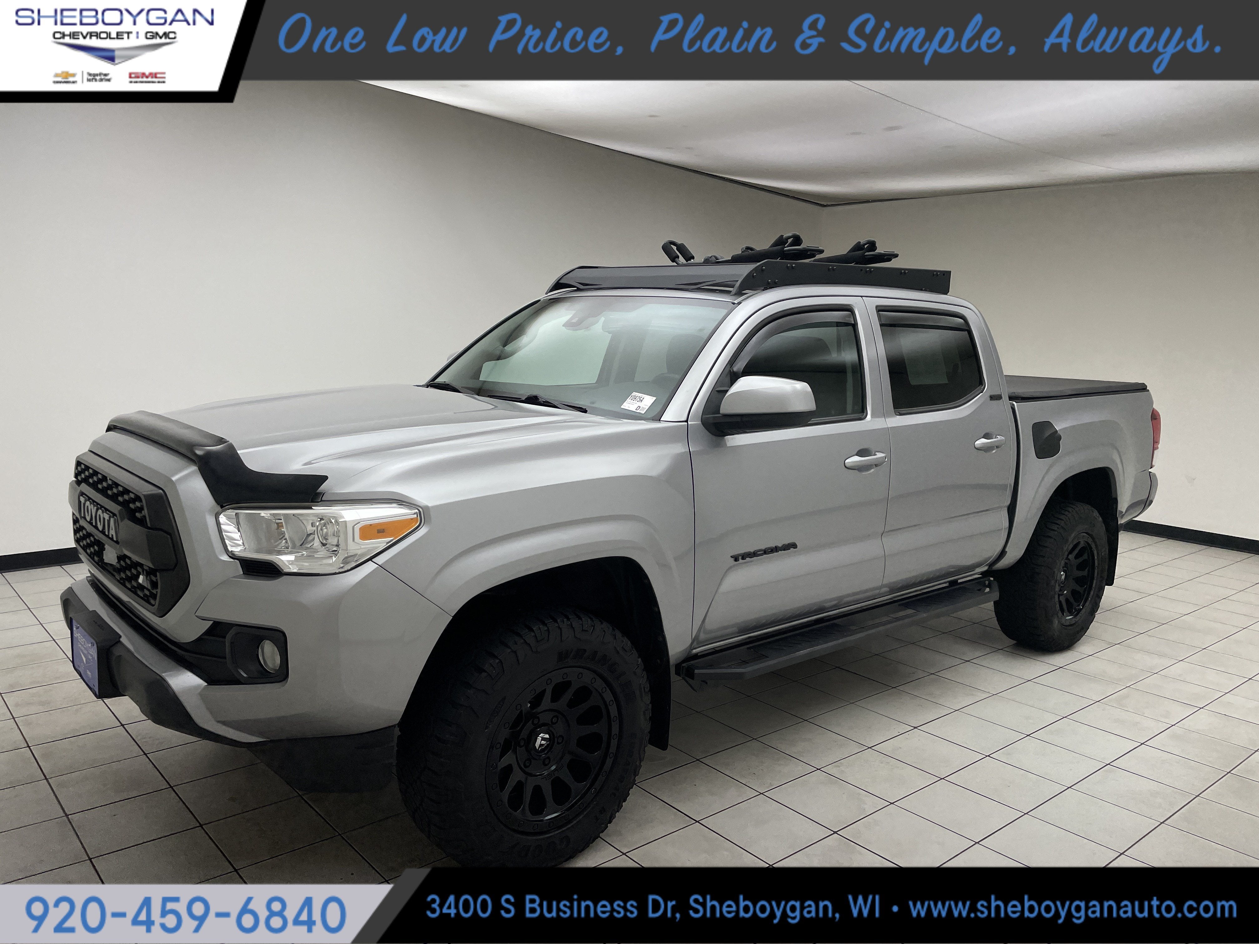 2020 Toyota Tacoma SR V6