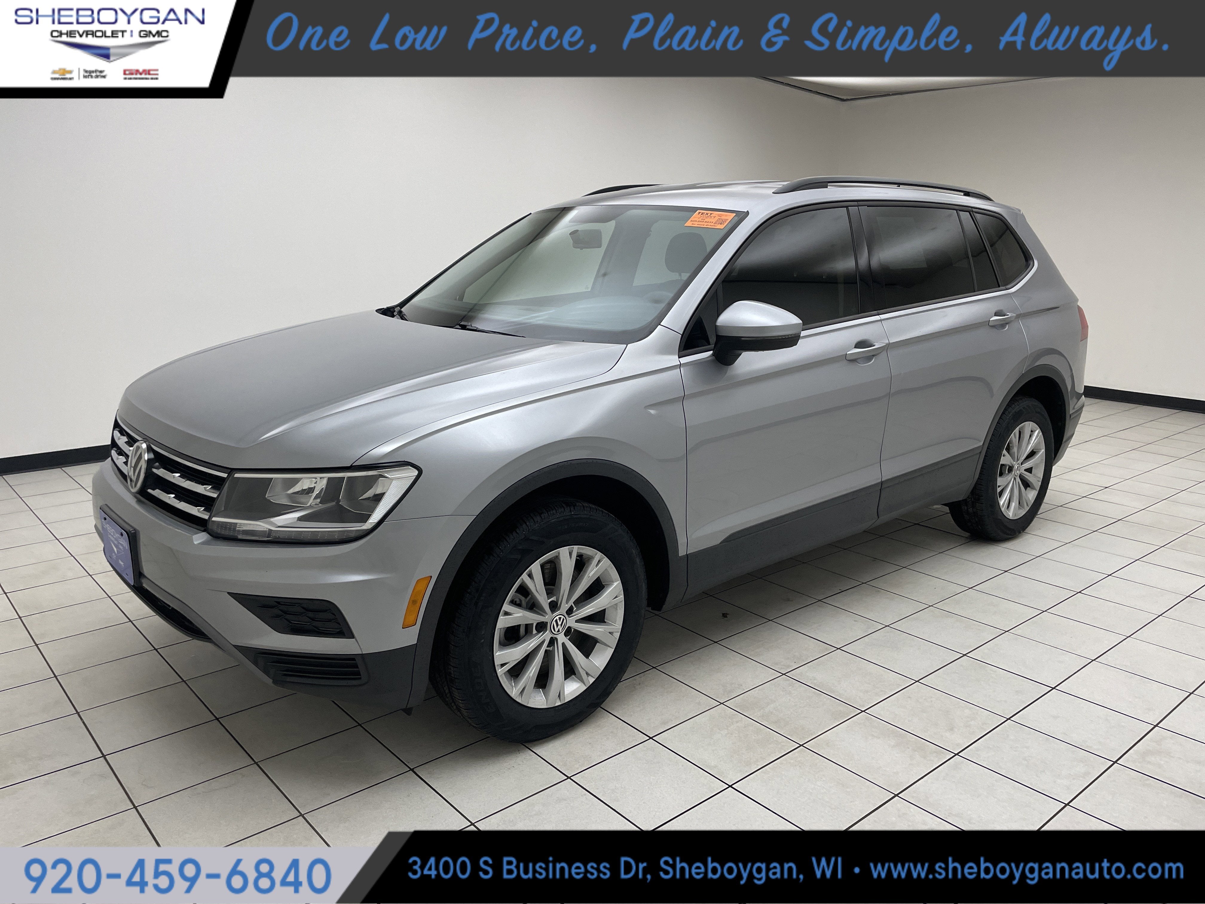 2020 Volkswagen Tiguan 2.0T S