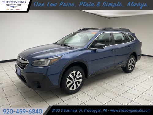 2021 Subaru Outback CVT