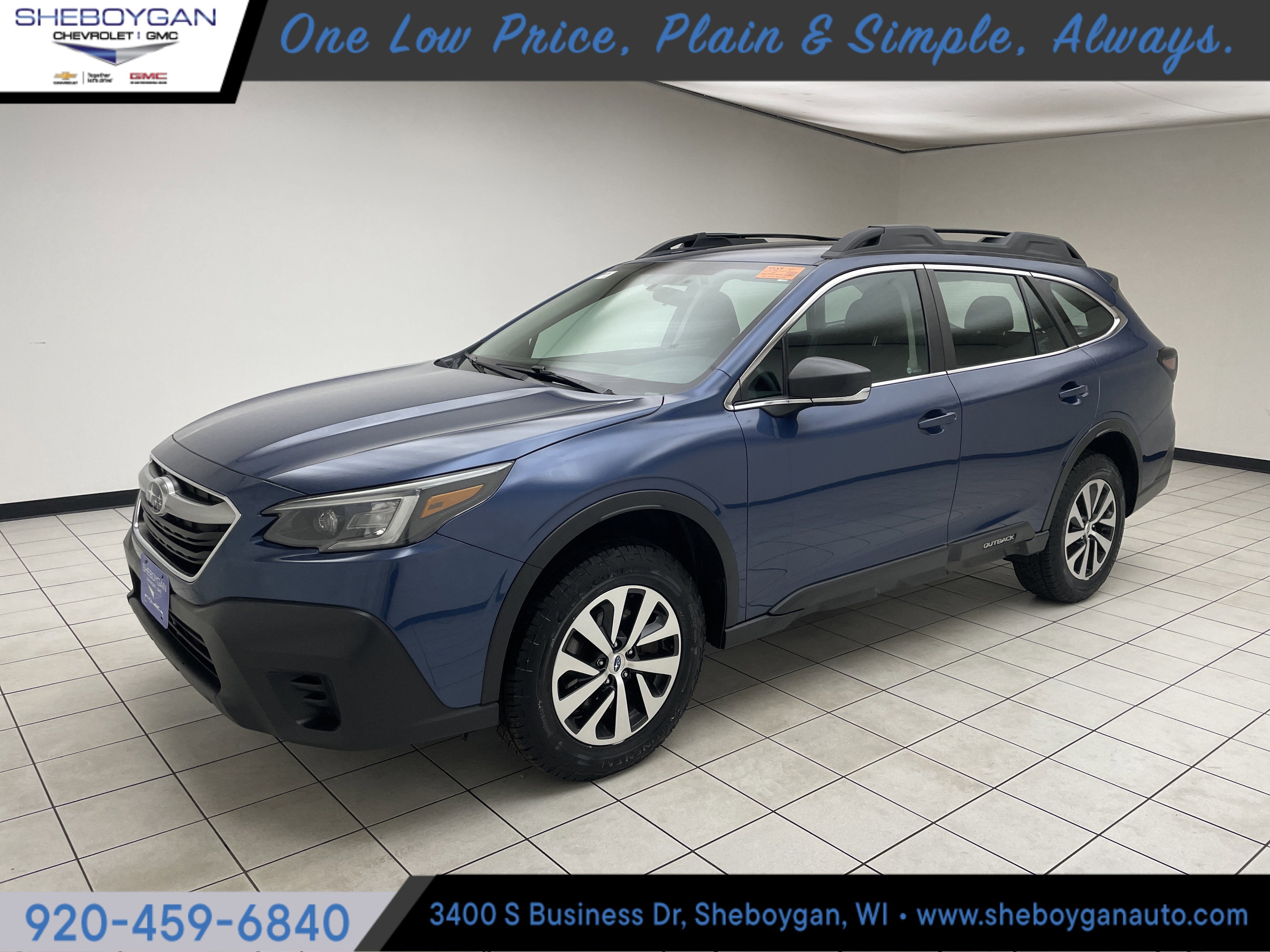 2021 Subaru Outback CVT