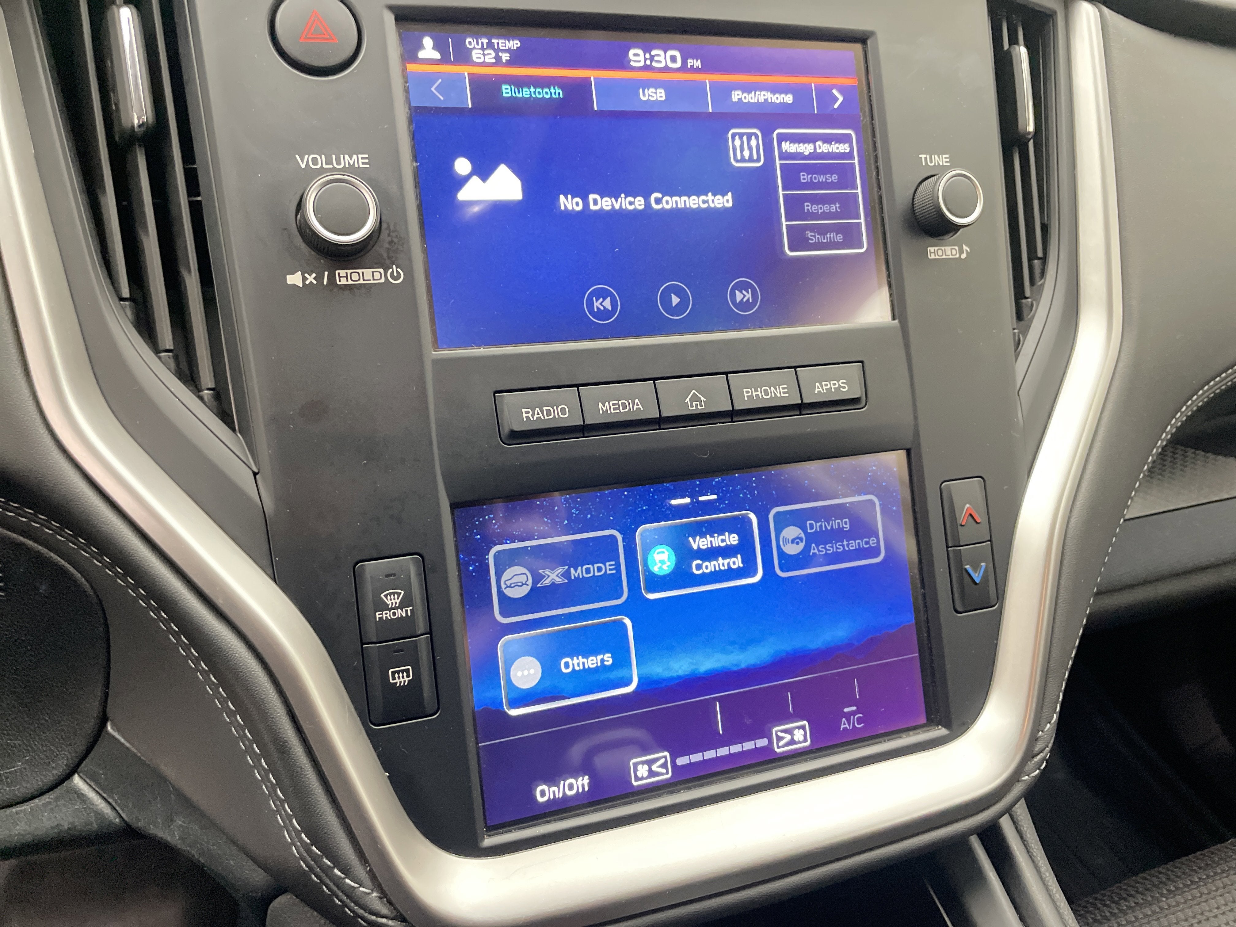 2021 Subaru Outback CVT