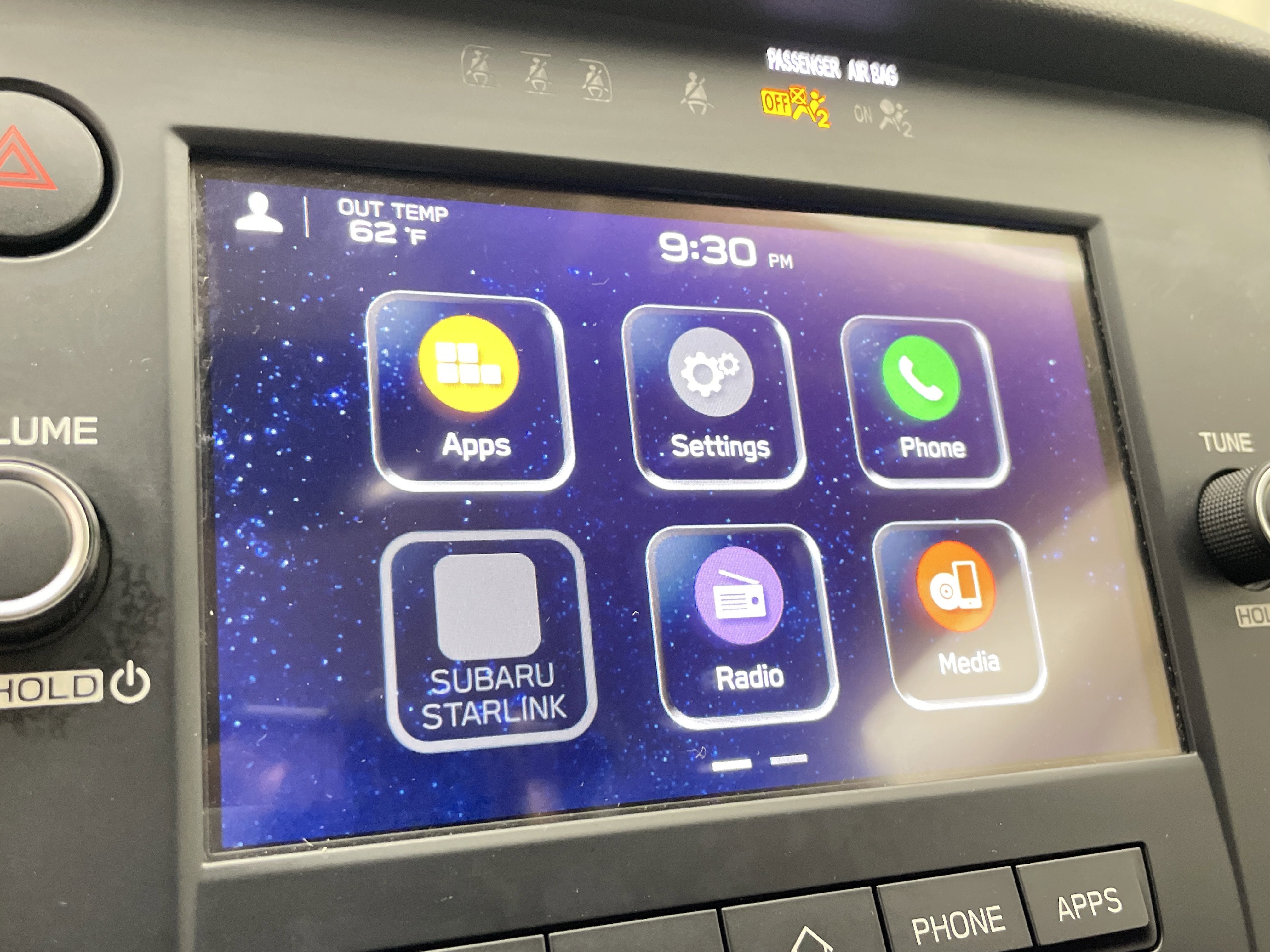 2021 Subaru Outback CVT