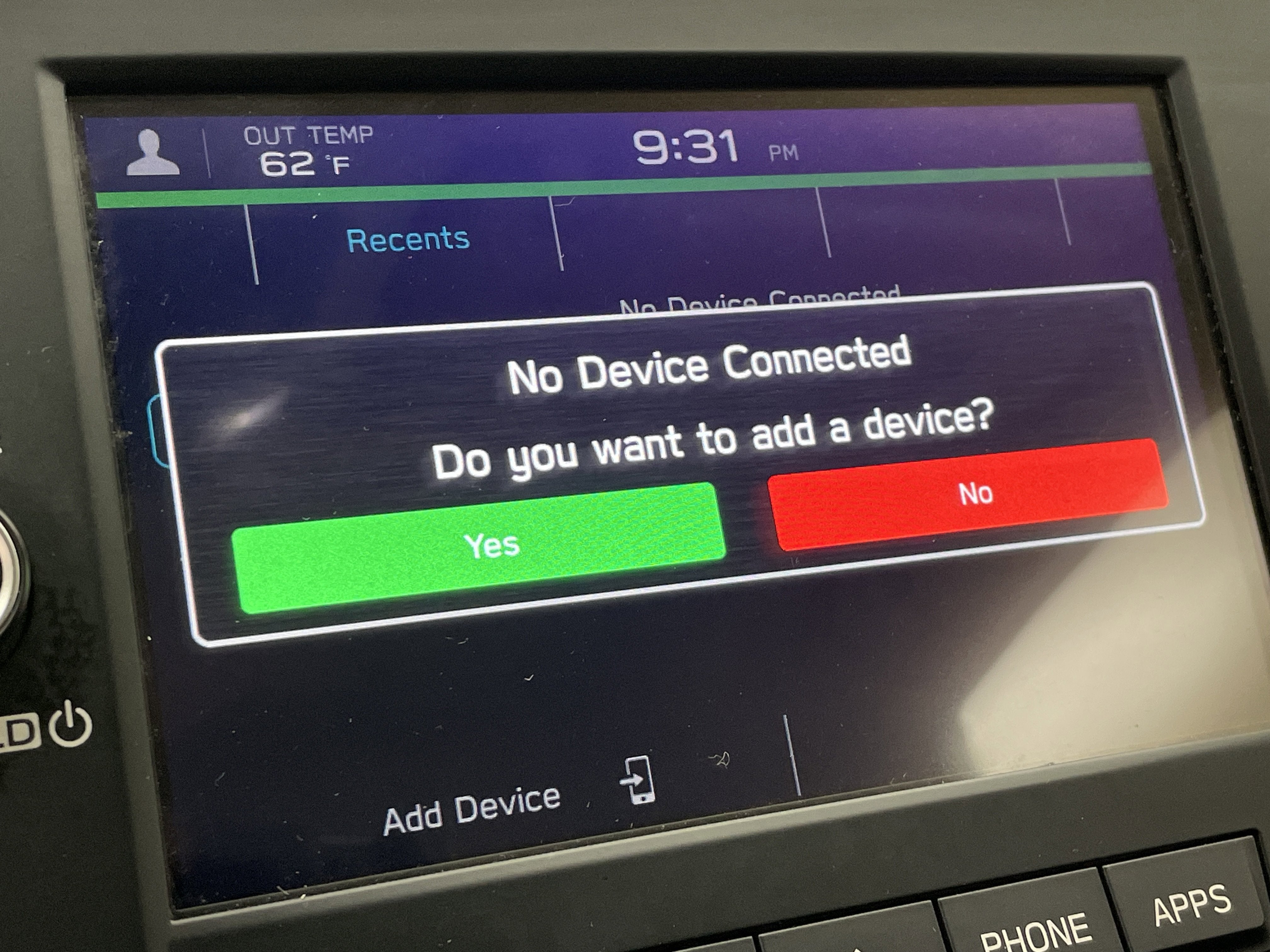 2021 Subaru Outback CVT