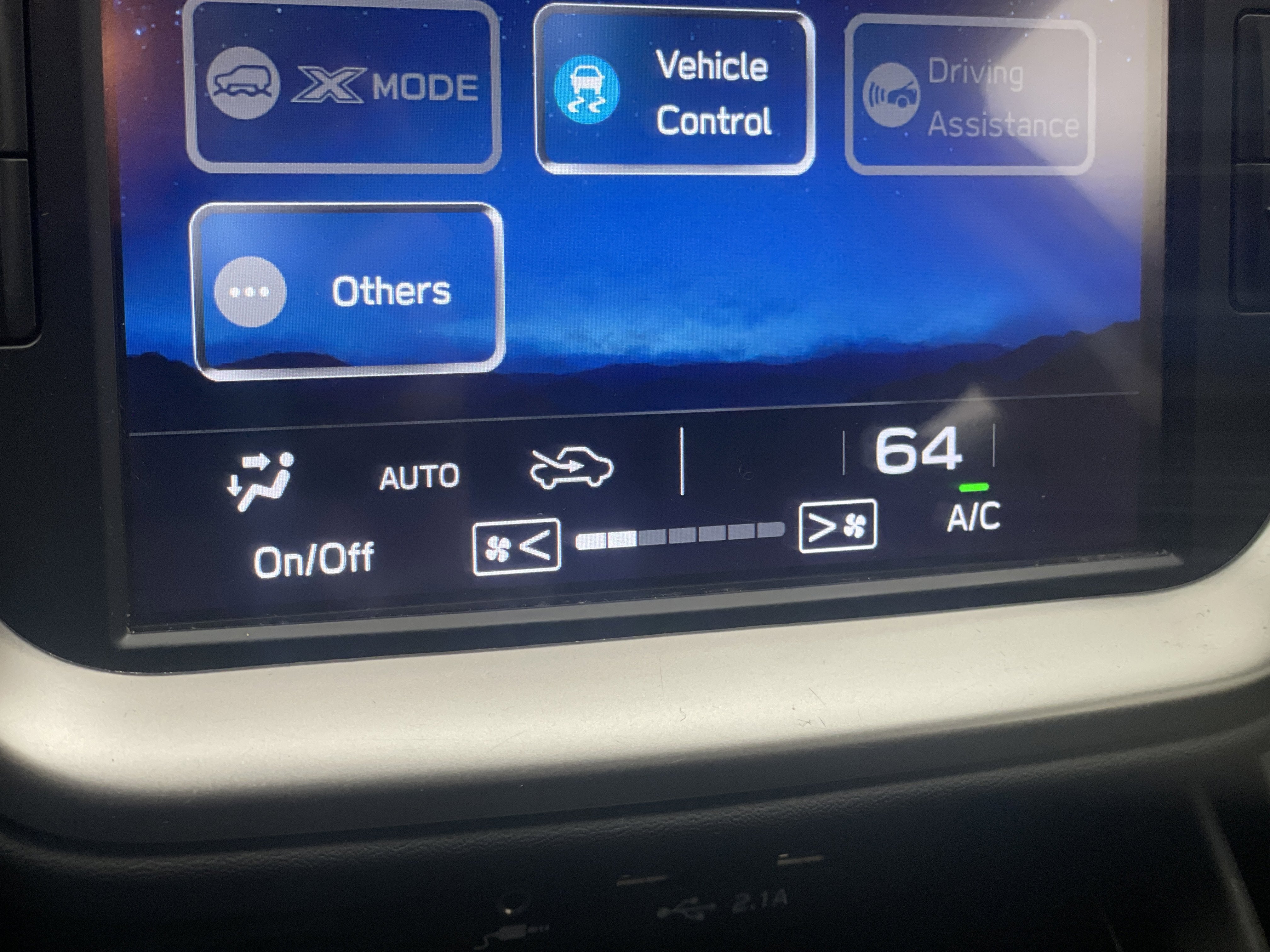 2021 Subaru Outback CVT