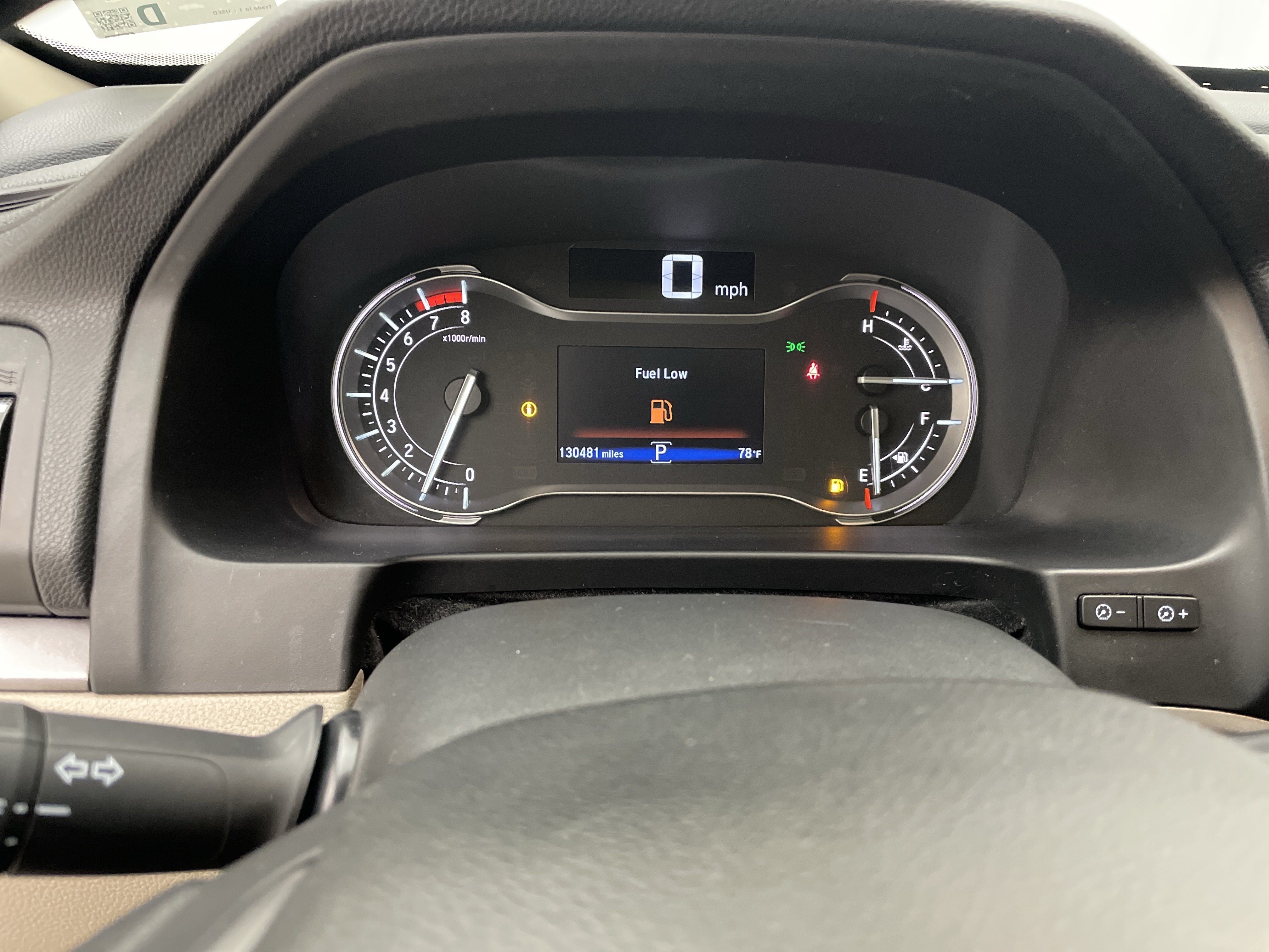 2016 Honda Pilot EX-L