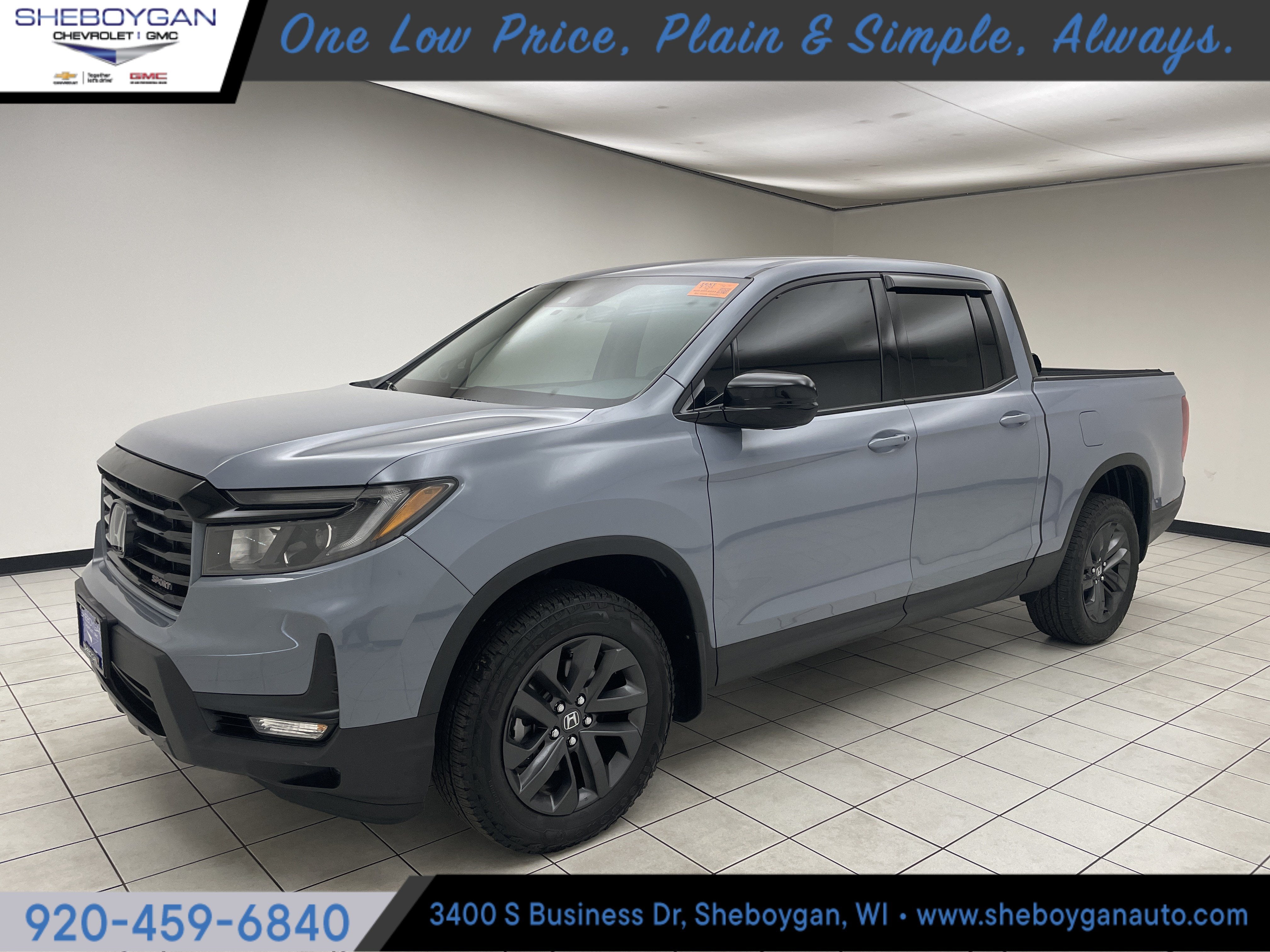2023 Honda Ridgeline
