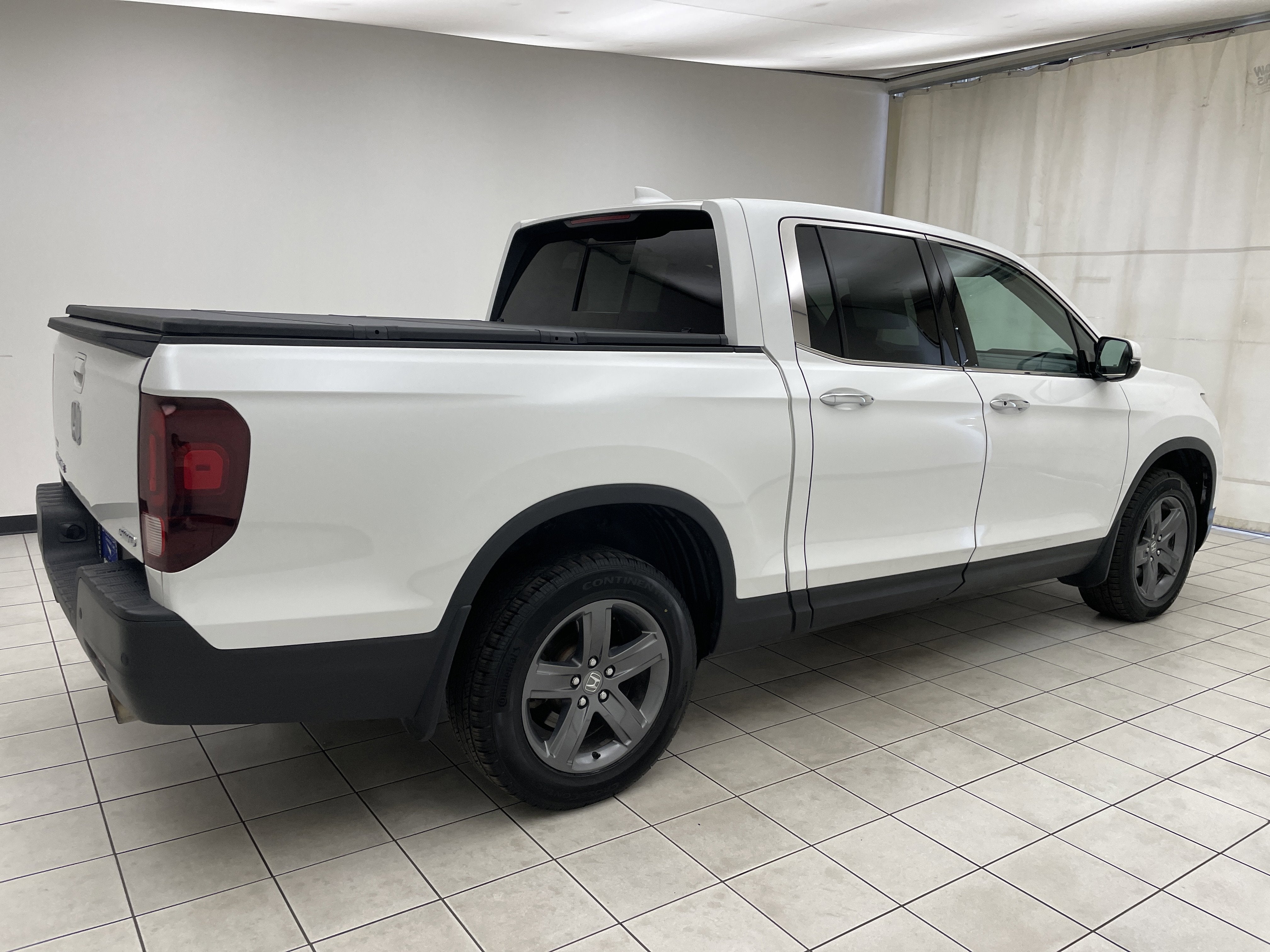 2022 Honda Ridgeline RTL-E