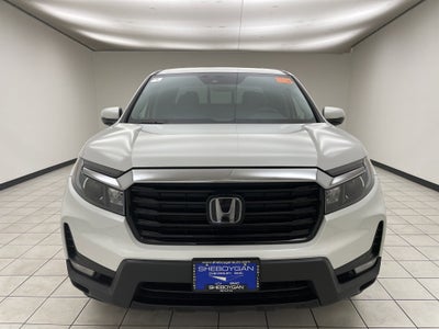 2022 Honda Ridgeline RTL-E