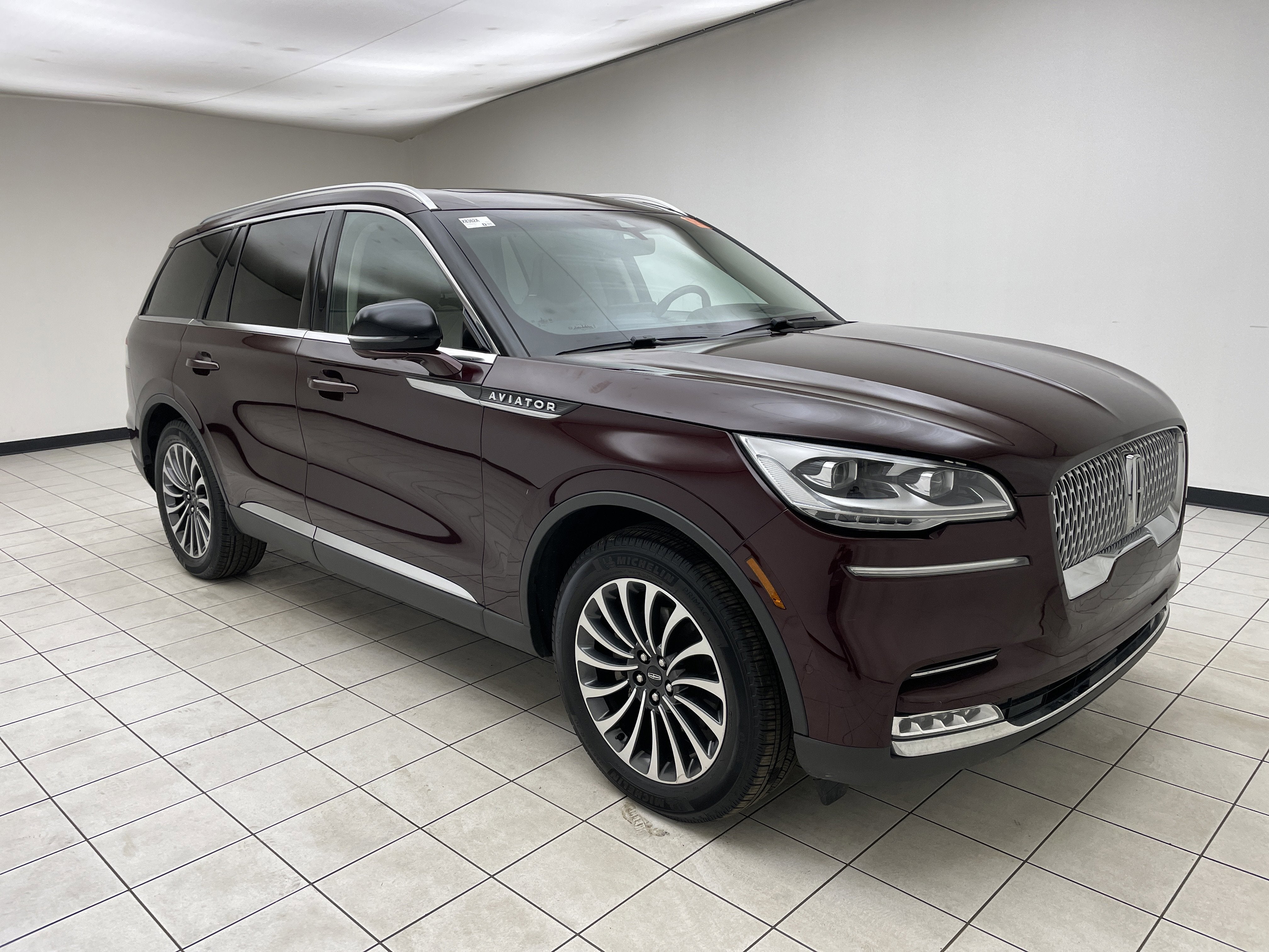 2021 Lincoln Aviator Reserve