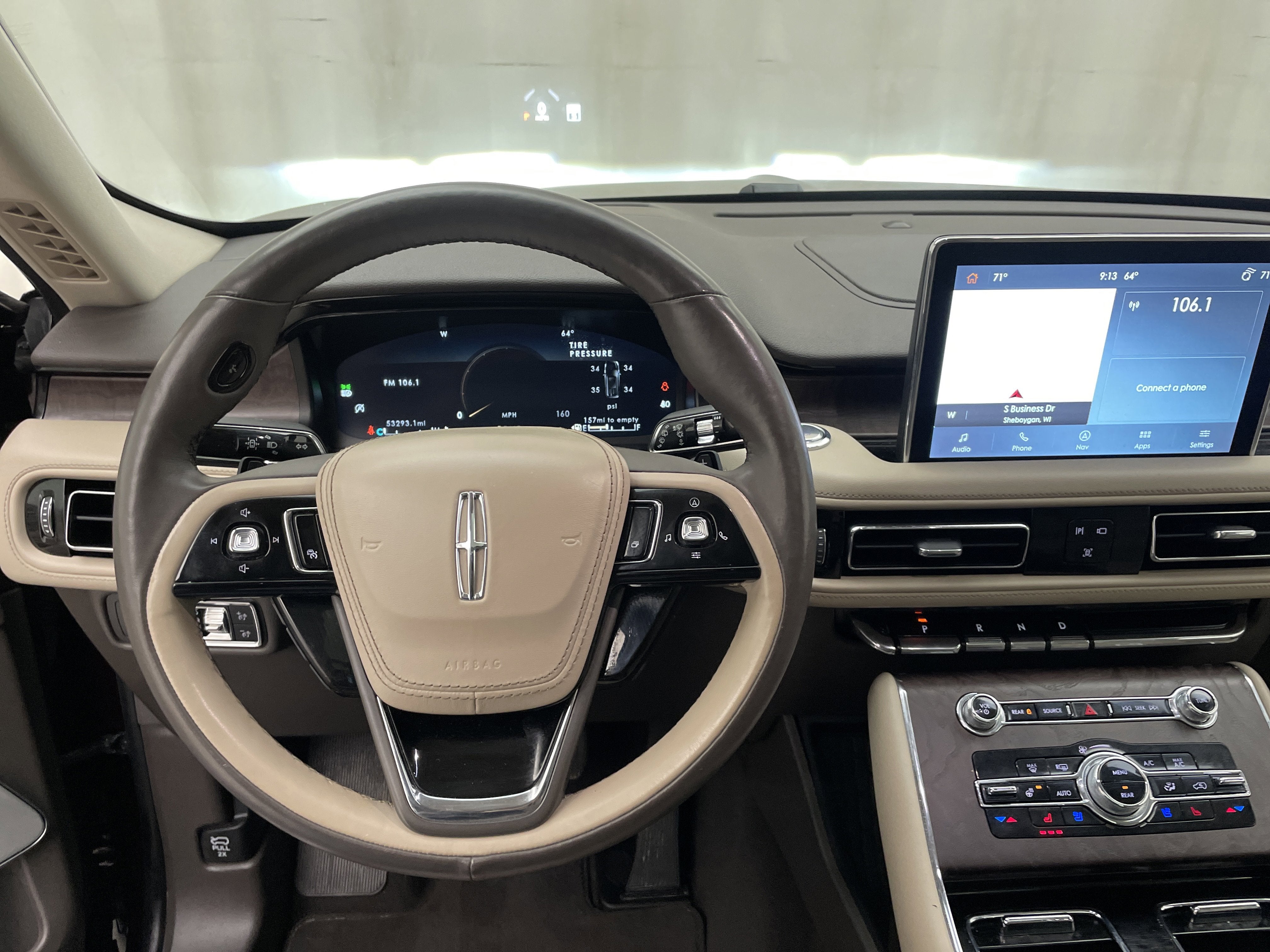 2021 Lincoln Aviator Reserve