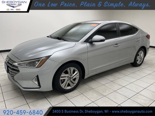 2020 Hyundai Elantra SEL