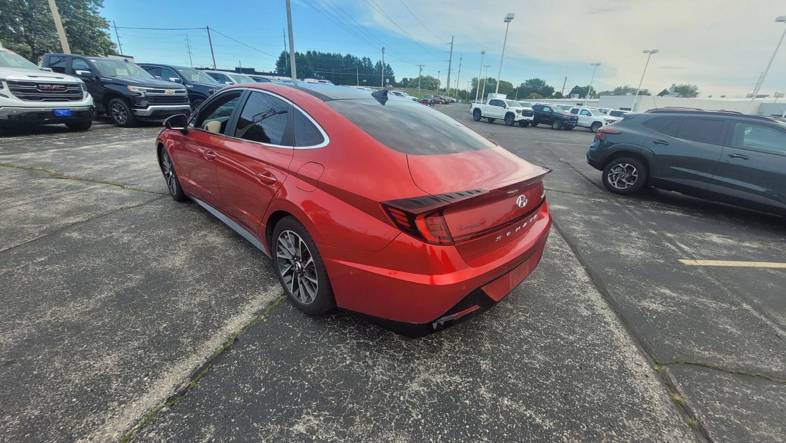 2020 Hyundai Sonata Limited