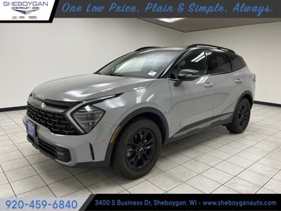 2023 Kia Sportage X-Pro Prestige