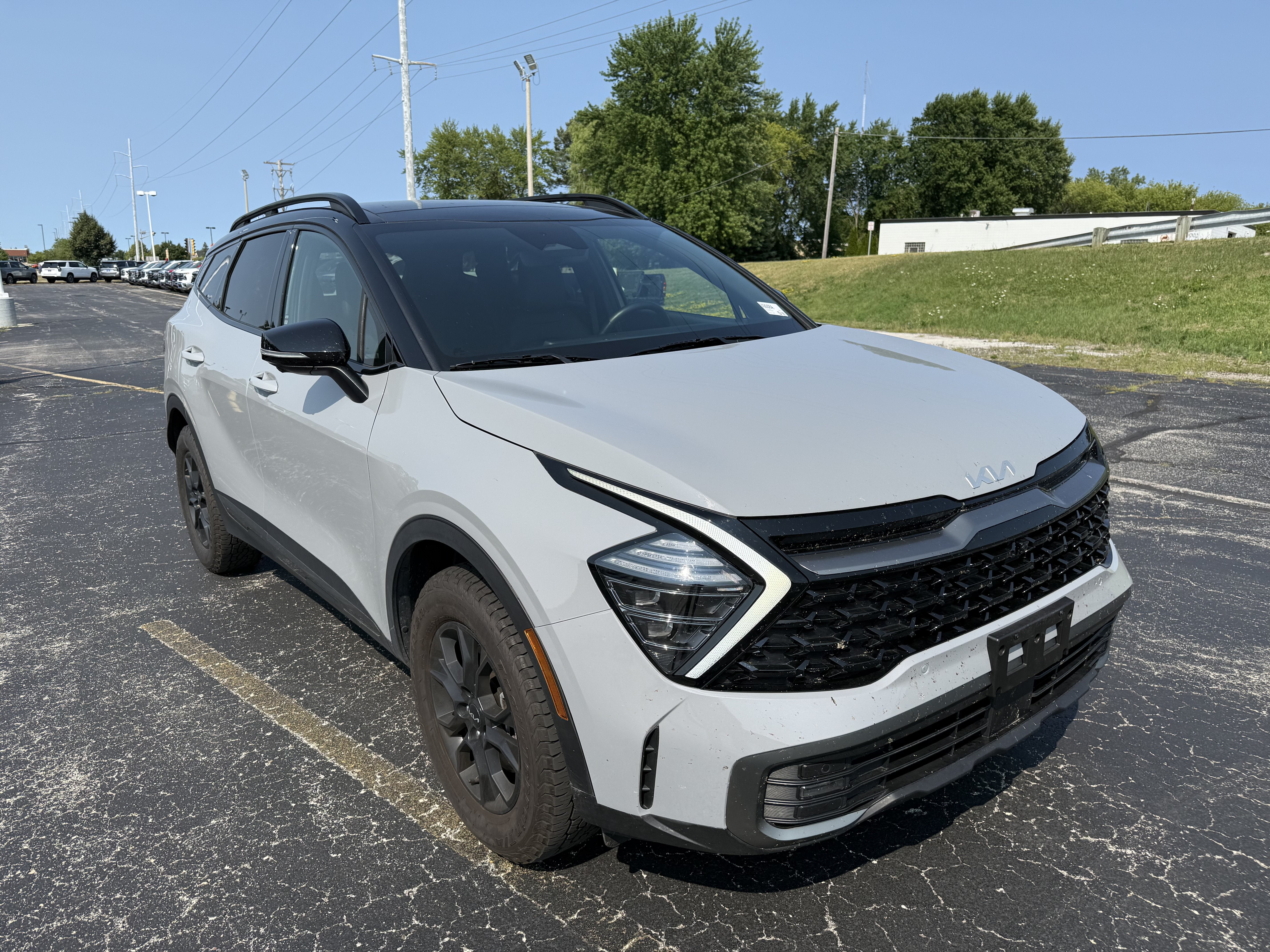 2023 Kia Sportage X-Pro Prestige