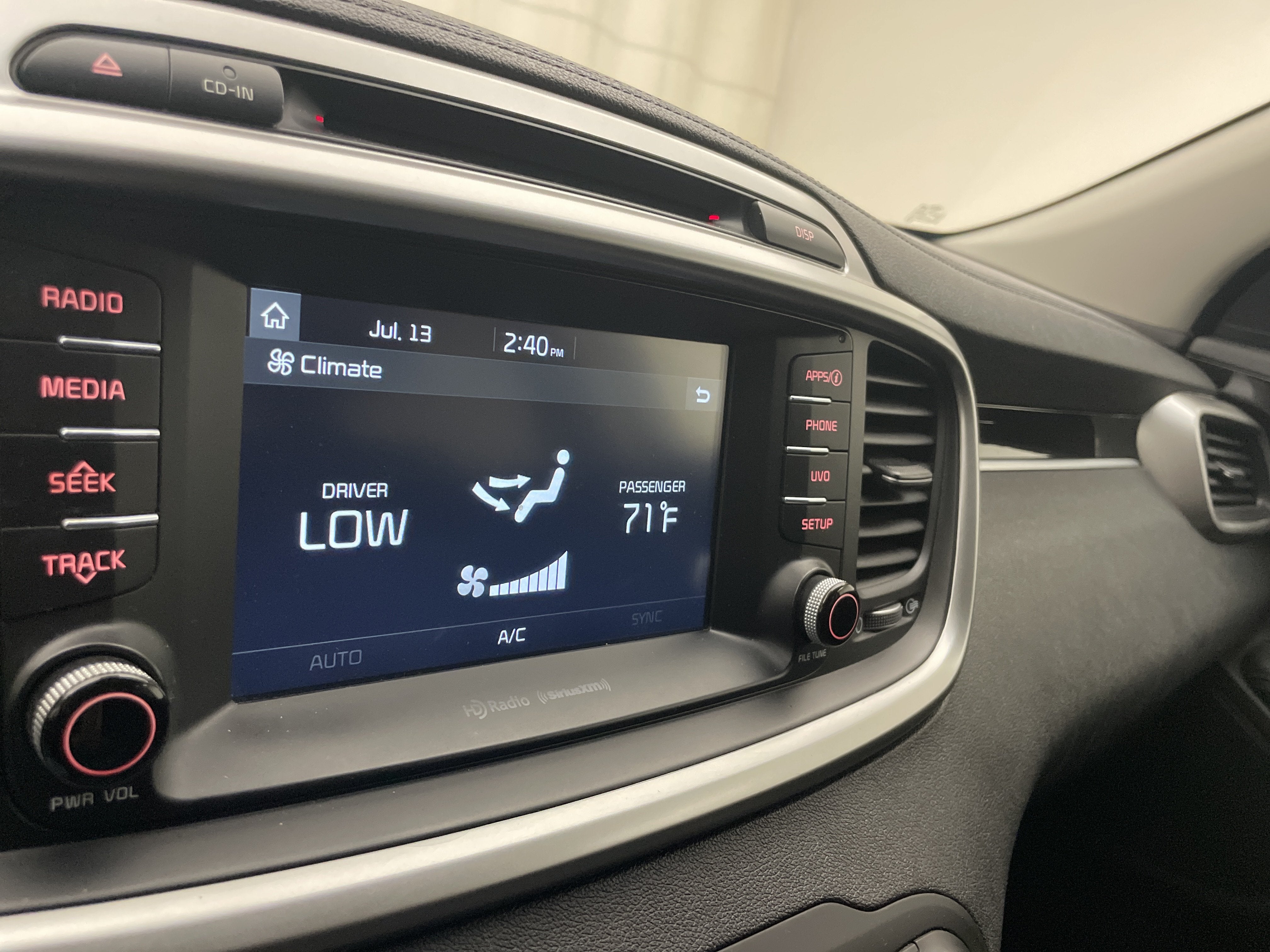 2018 Kia Sorento 2.4L LX