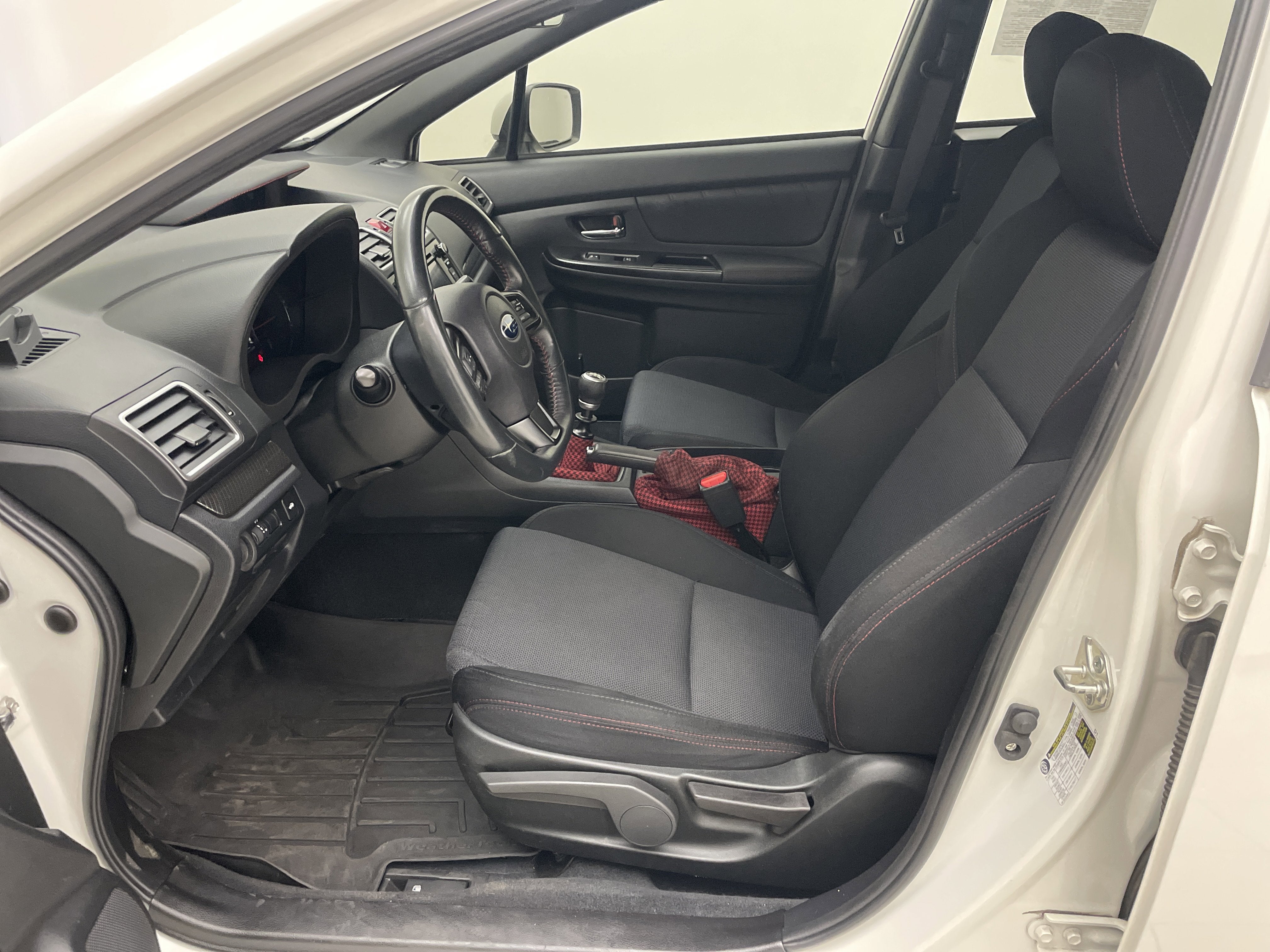 2020 Subaru WRX Manual