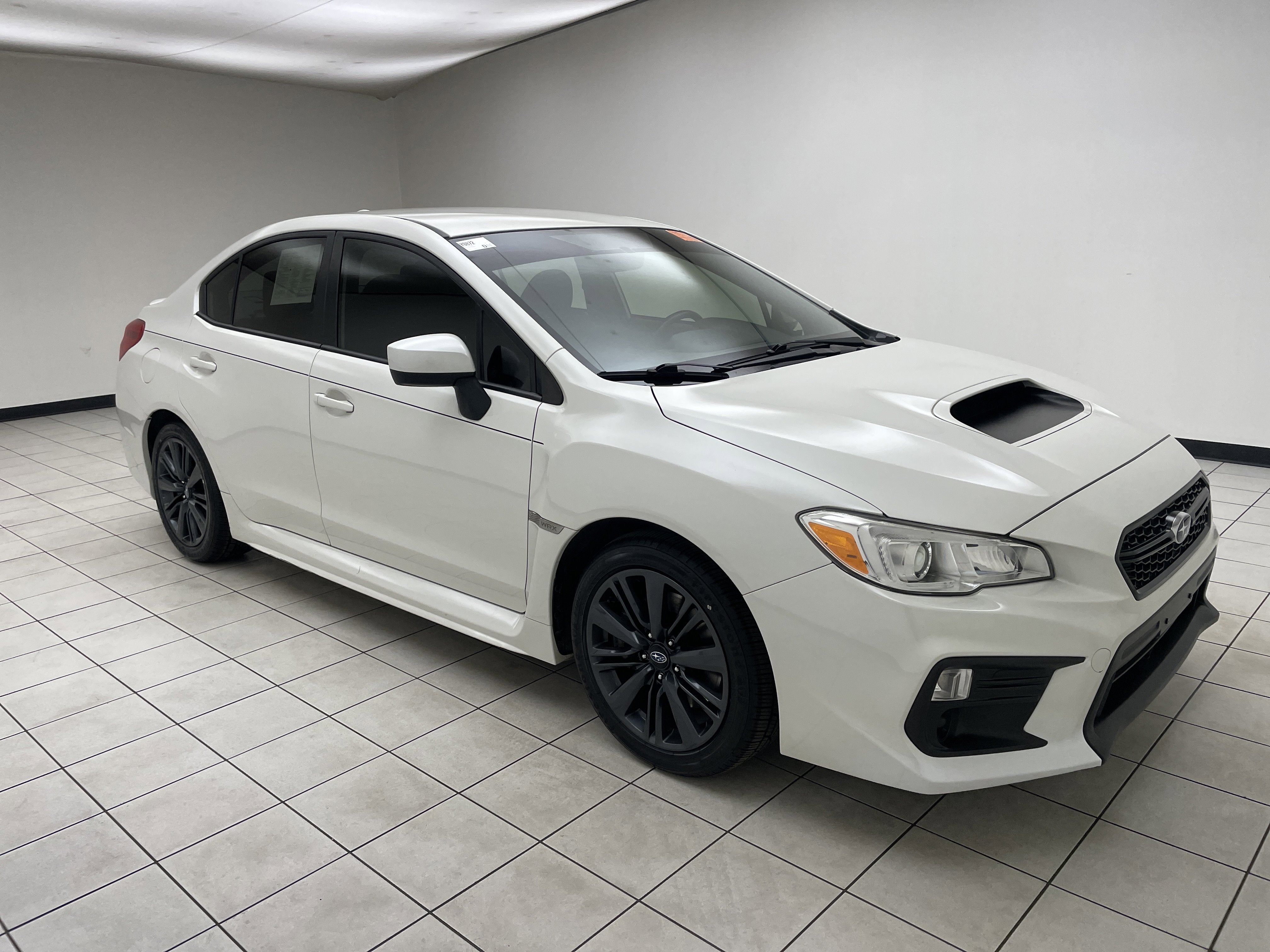 2020 Subaru WRX Manual