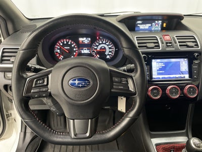 2020 Subaru WRX Manual