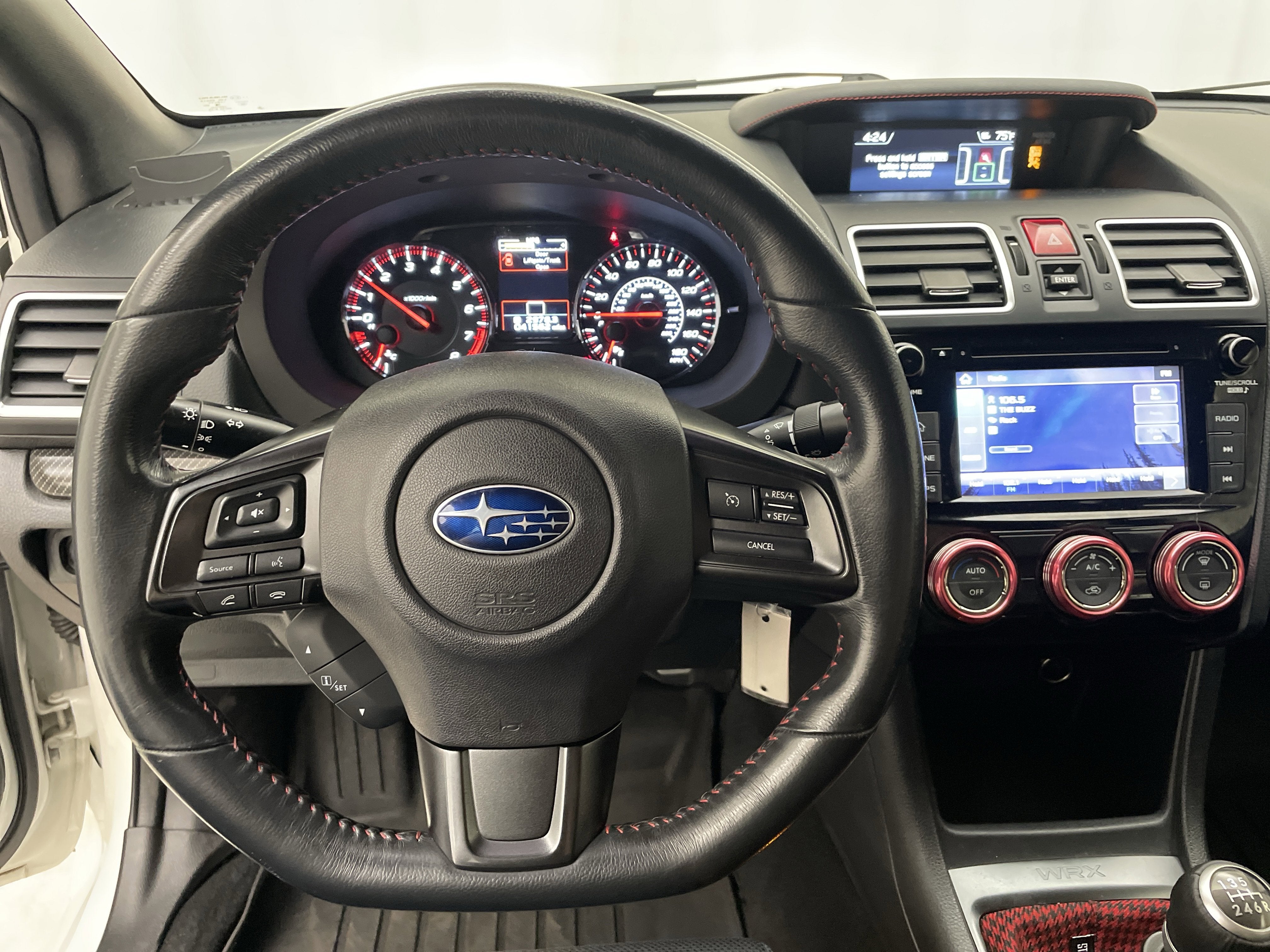 2020 Subaru WRX Manual