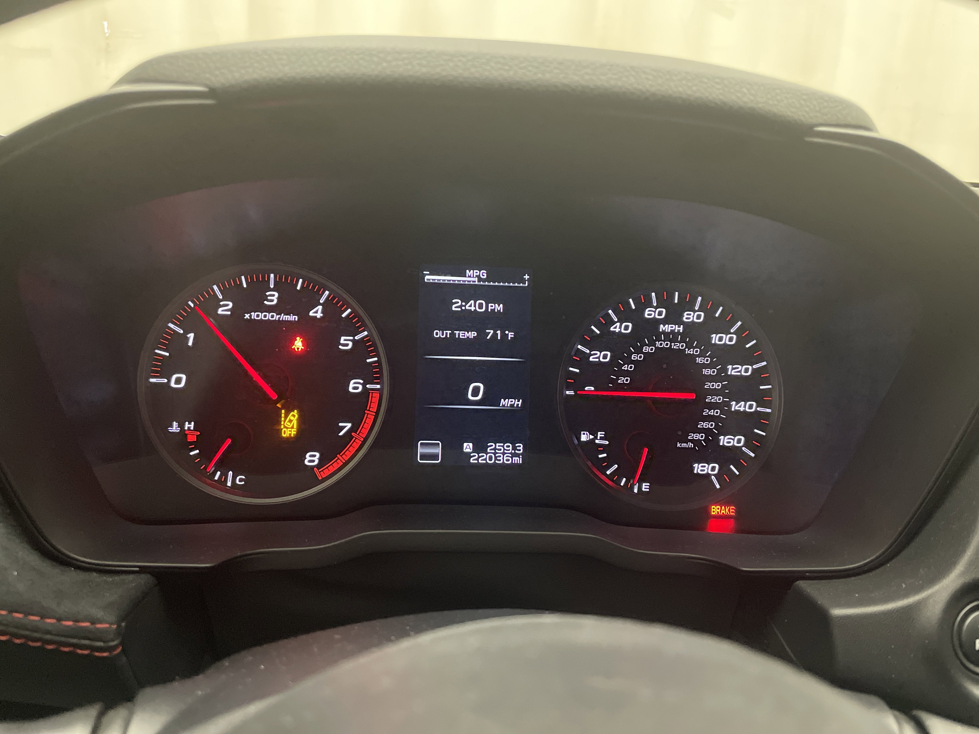 2024 Subaru WRX TR