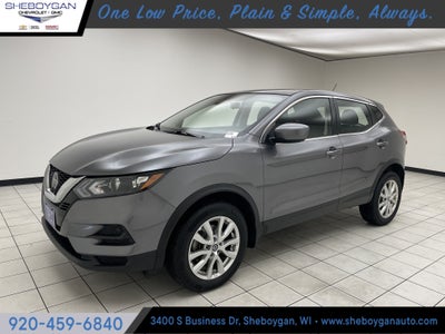 2020 Nissan Rogue Sport S FWD Xtronic CVT