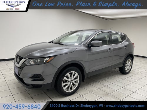 2020 Nissan Rogue Sport S FWD Xtronic CVT