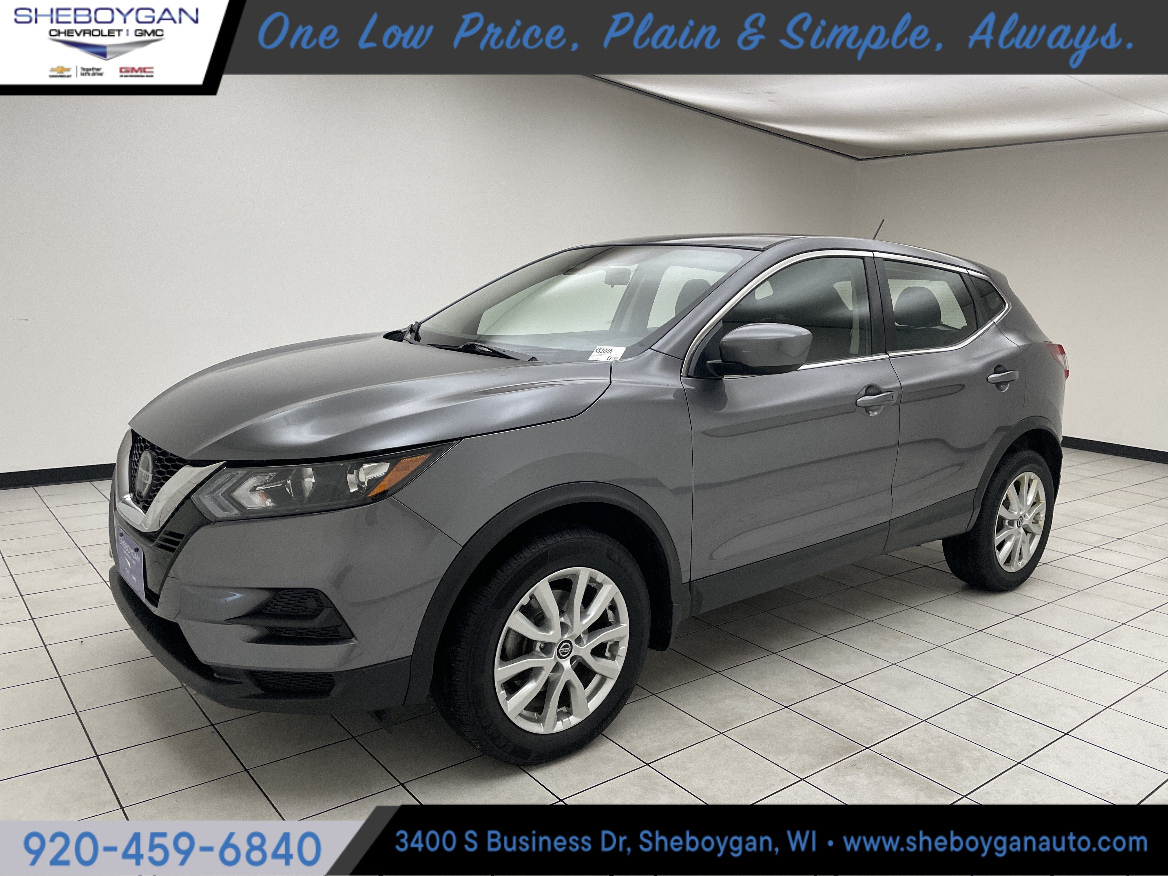 2020 Nissan Rogue Sport S FWD Xtronic CVT