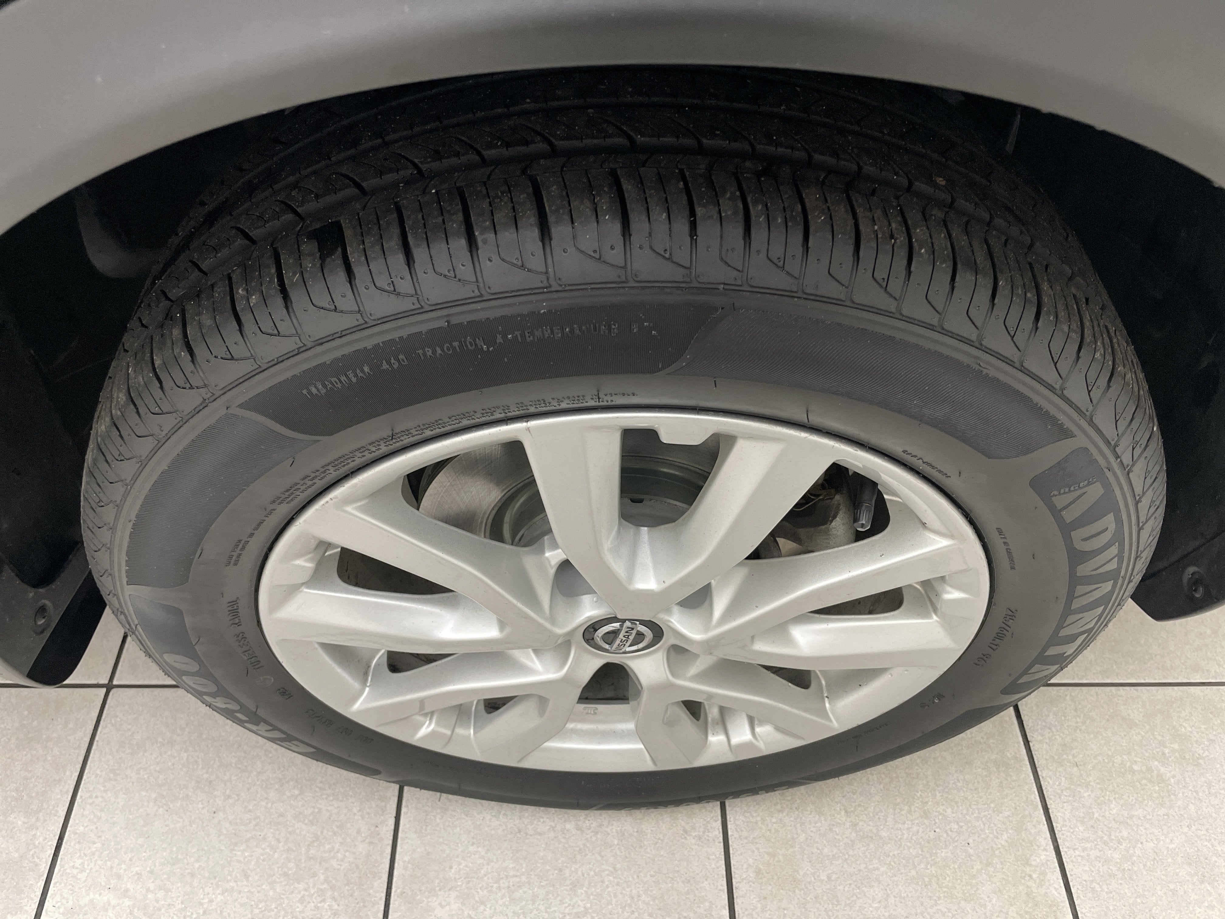 2020 Nissan Rogue Sport S FWD Xtronic CVT