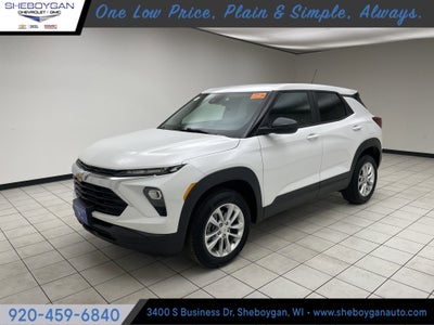 2025 Chevrolet Trailblazer LS